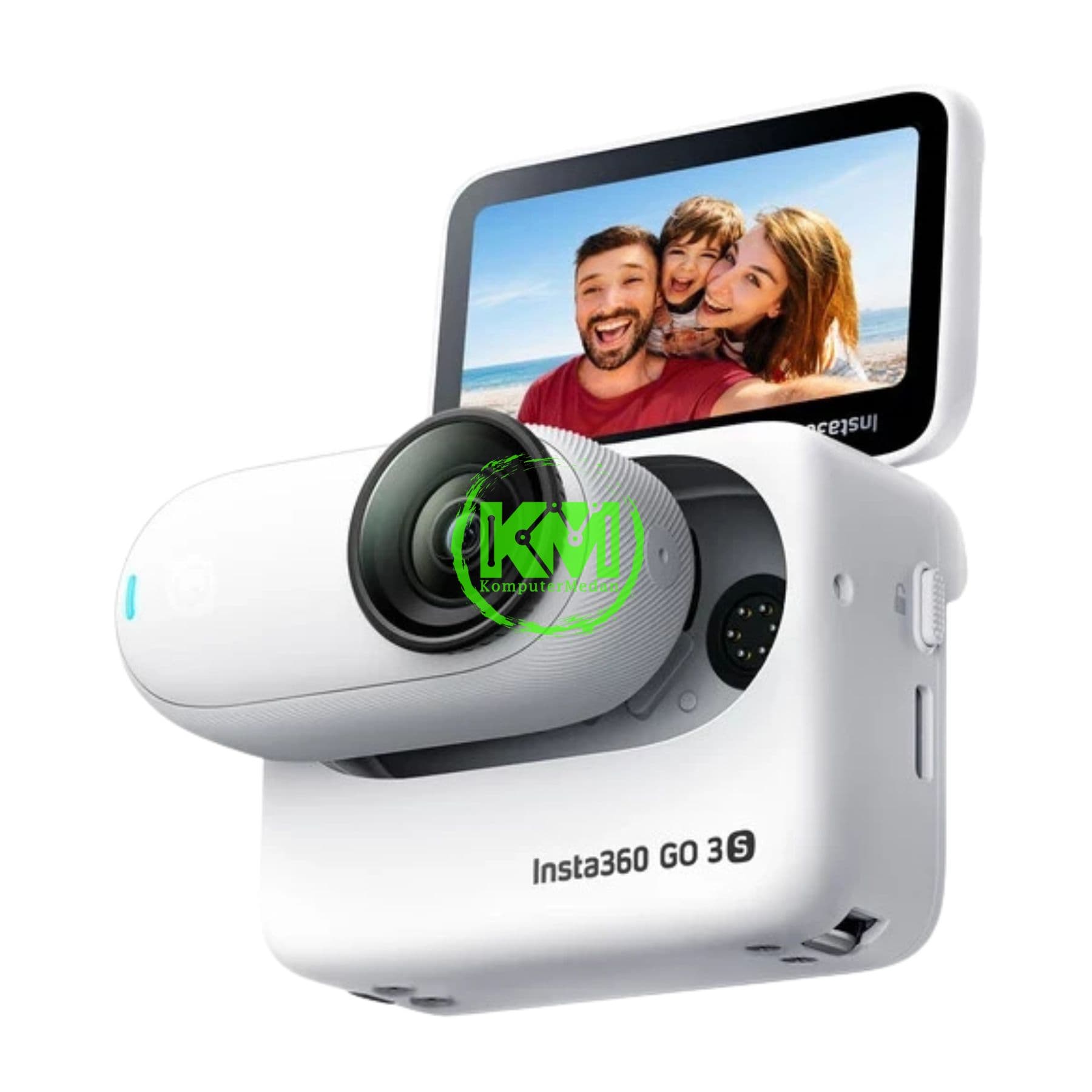 INSTA 360 GO 3S STANDARD - ARCTIC WHITE 128GB