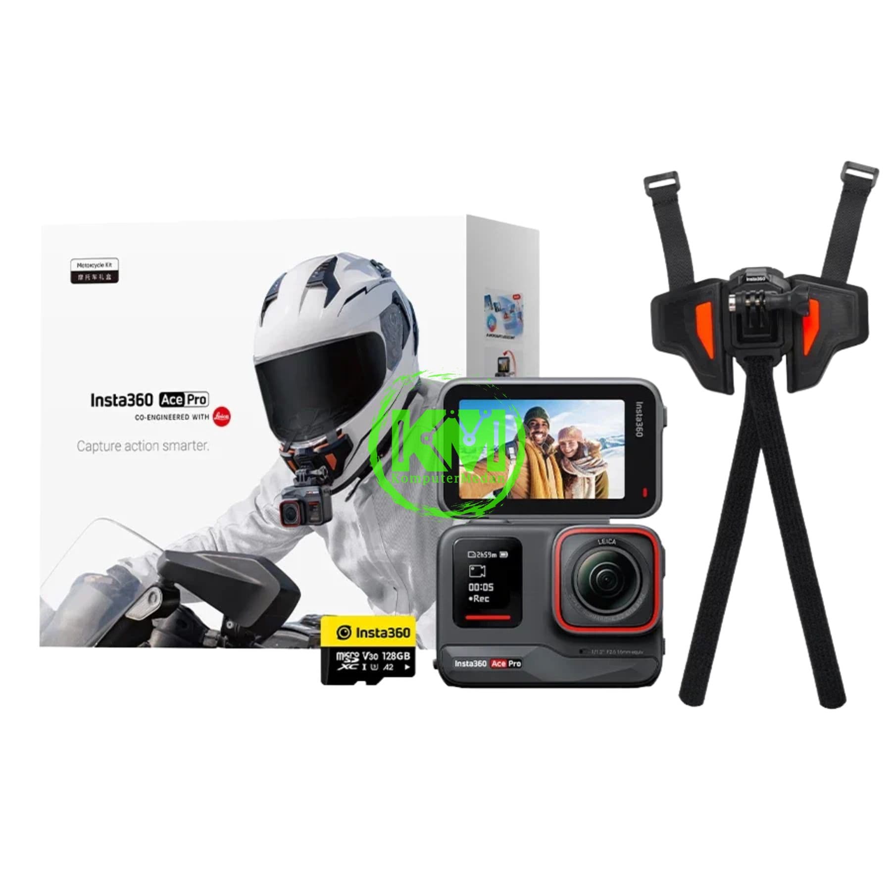 INSTA 360 ACE PRO MOTORCYCLE KIT - Image 1