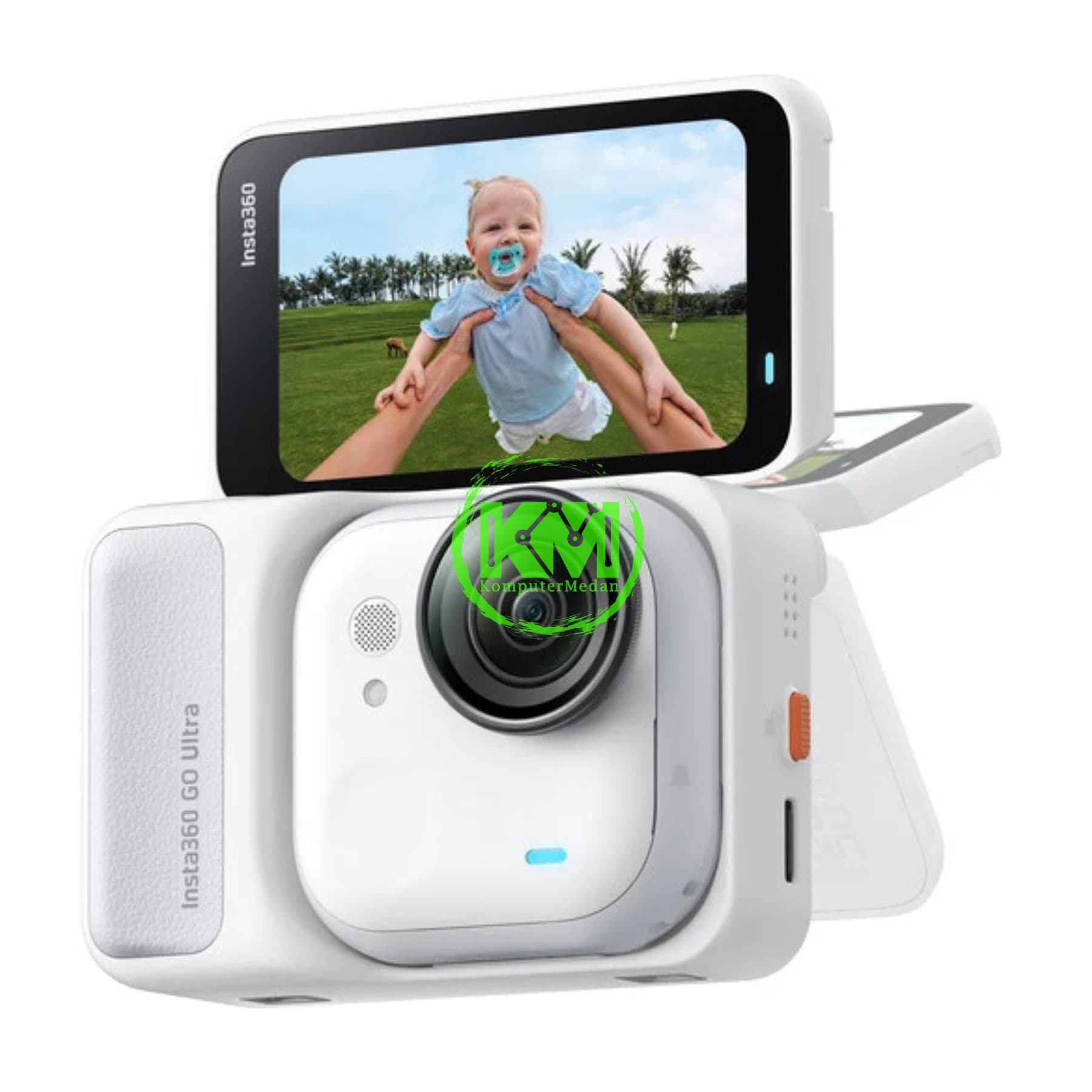 INSTA 360 GO ULTRA CREATOR BUNDLE (ARCTIC WHITE) - Image 1