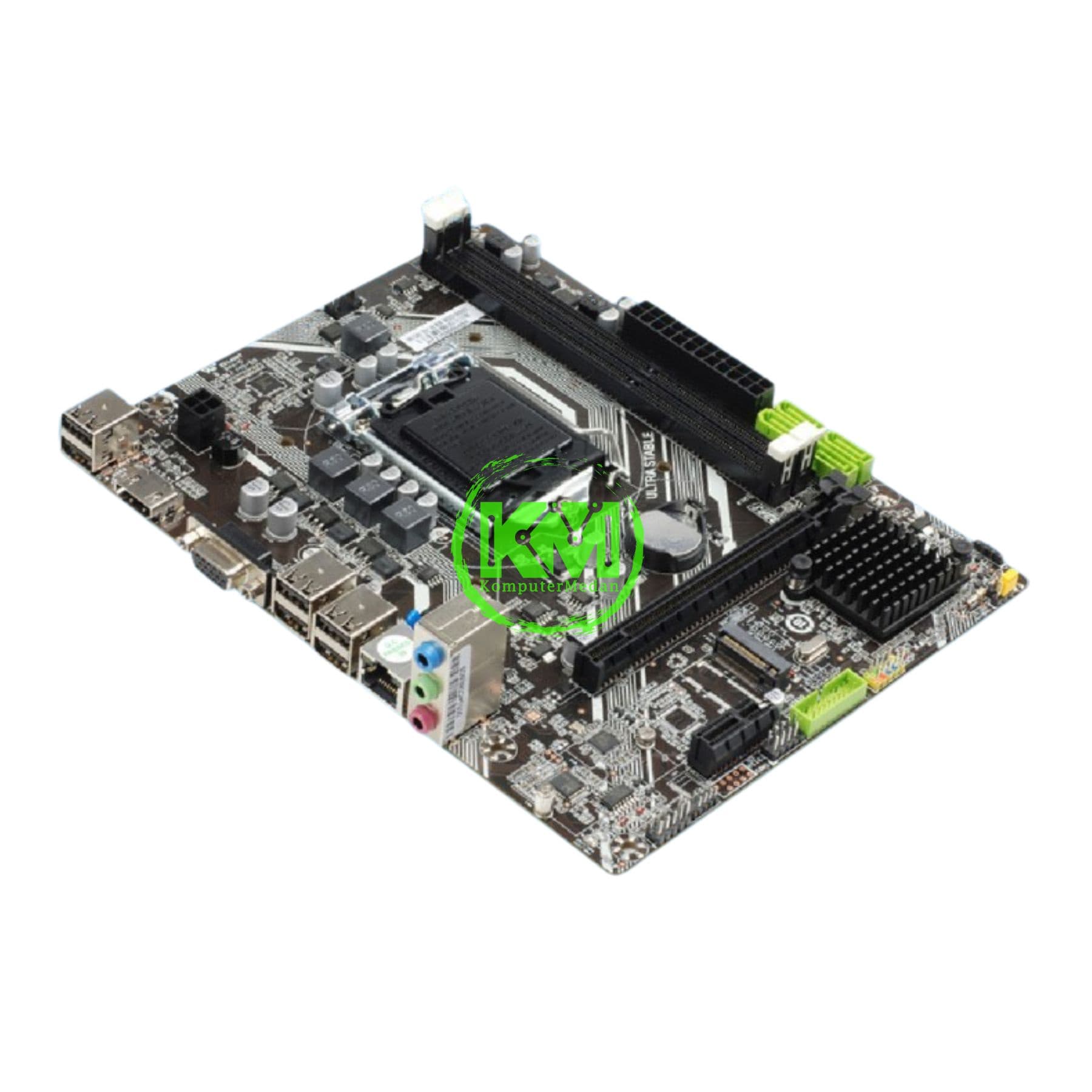 ICONIX H61 NVME MOTHERBOARD - Image 2