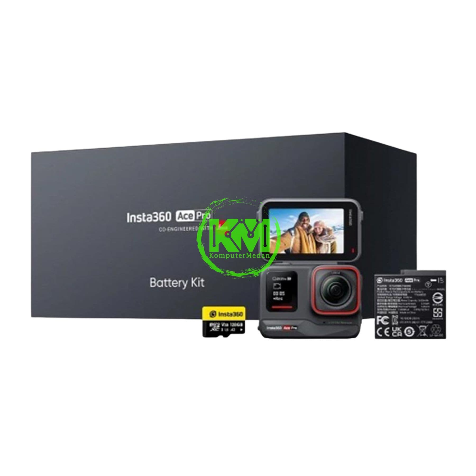 INSTA 360 ACE PRO BATTERY KIT