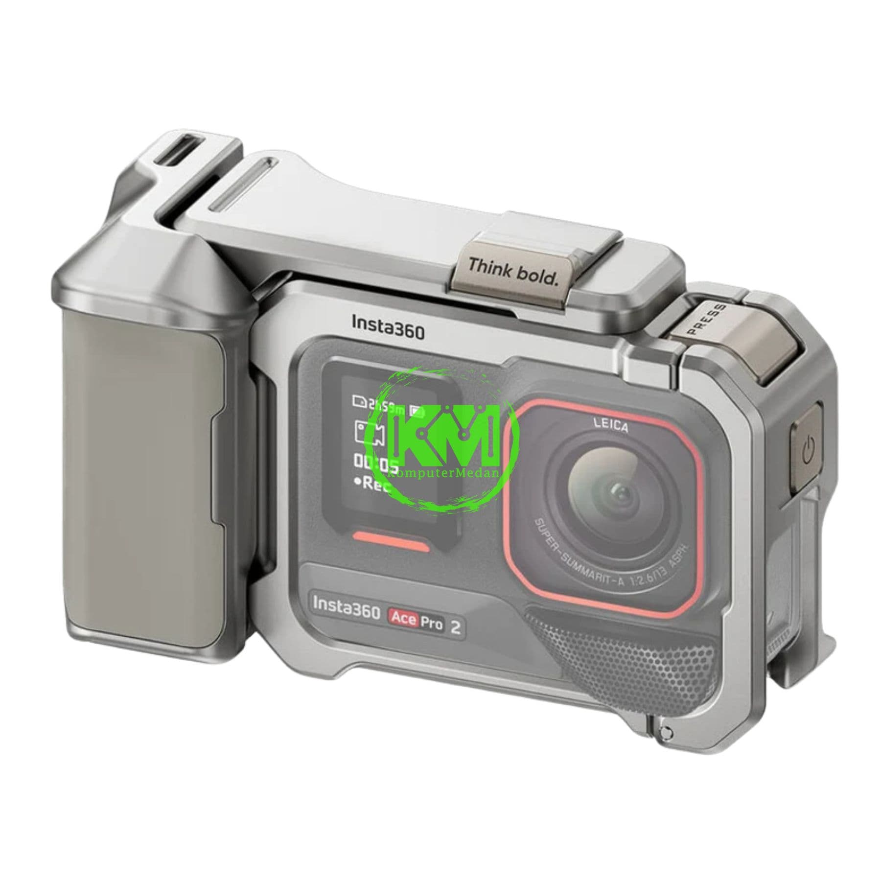 INSTA 360 ACE PRO 2 DUAL BATTERY XPLORER BUNDLE (SILVER)