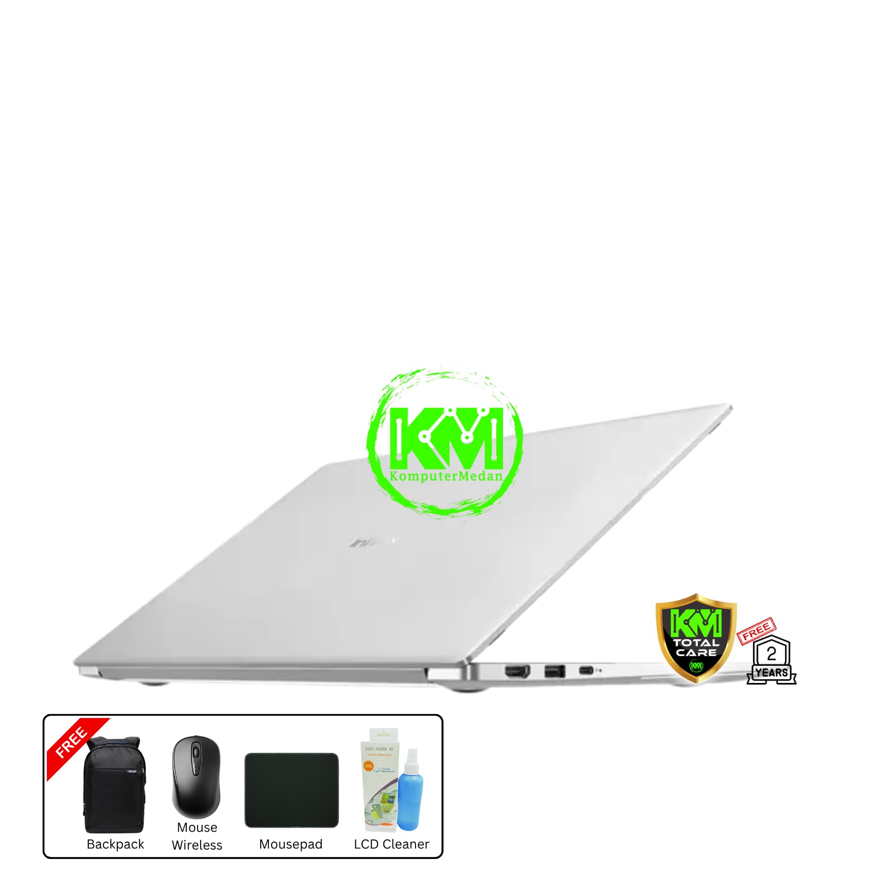 INFINIX XBOOK B15 RYZEN 5 - 5500U 8GB 256GB SSD (SILVER)