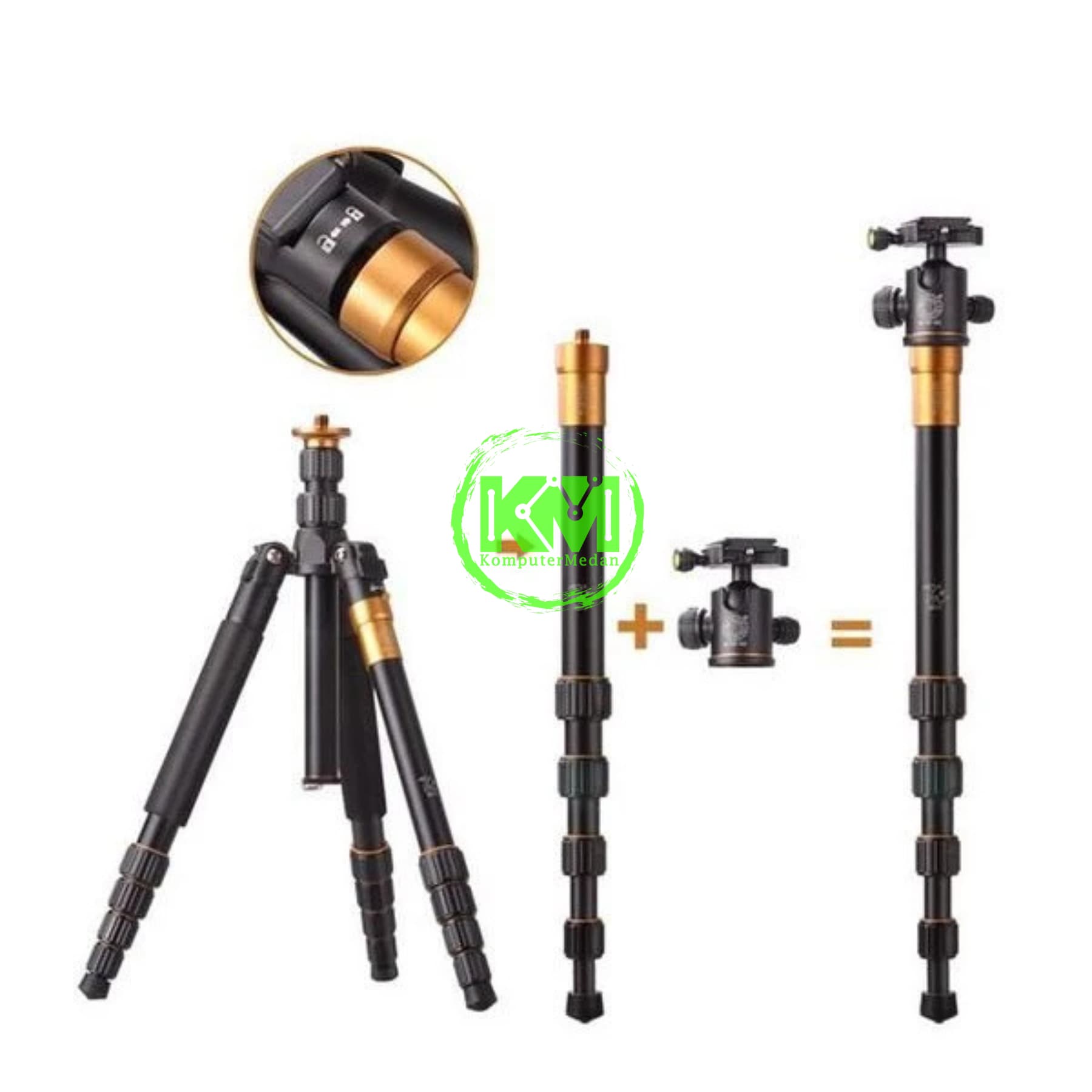 BEIKE TRIPOD Q 666 - Image 3