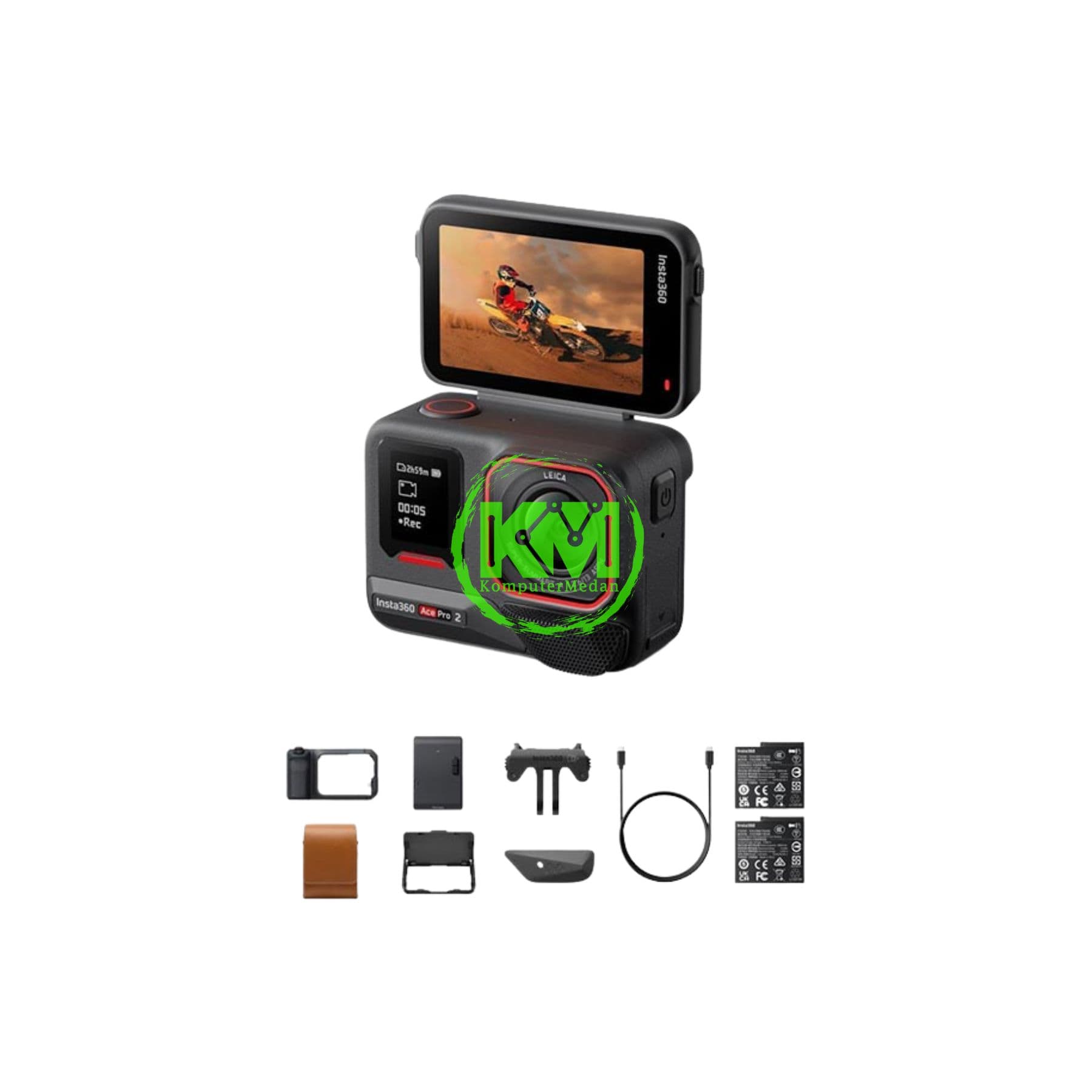 INSTA 360 ACE PRO 2 FLASH PRINT BUNDLE - Image 4