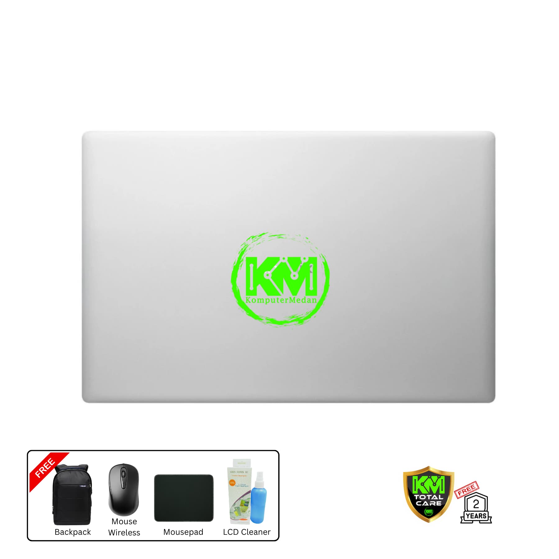 INFINIX XBOOK B14 RYZEN 5 - 7535HS 8GB 512GB SSD (SILVER) - Image 3