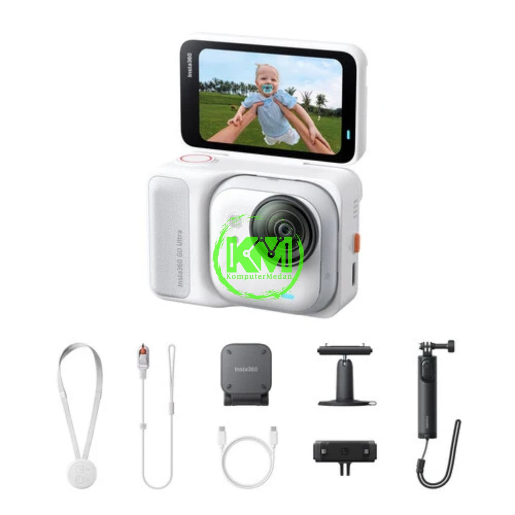 INSTA 360 GO ULTRA CREATOR BUNDLE (ARCTIC WHITE) - Image 6