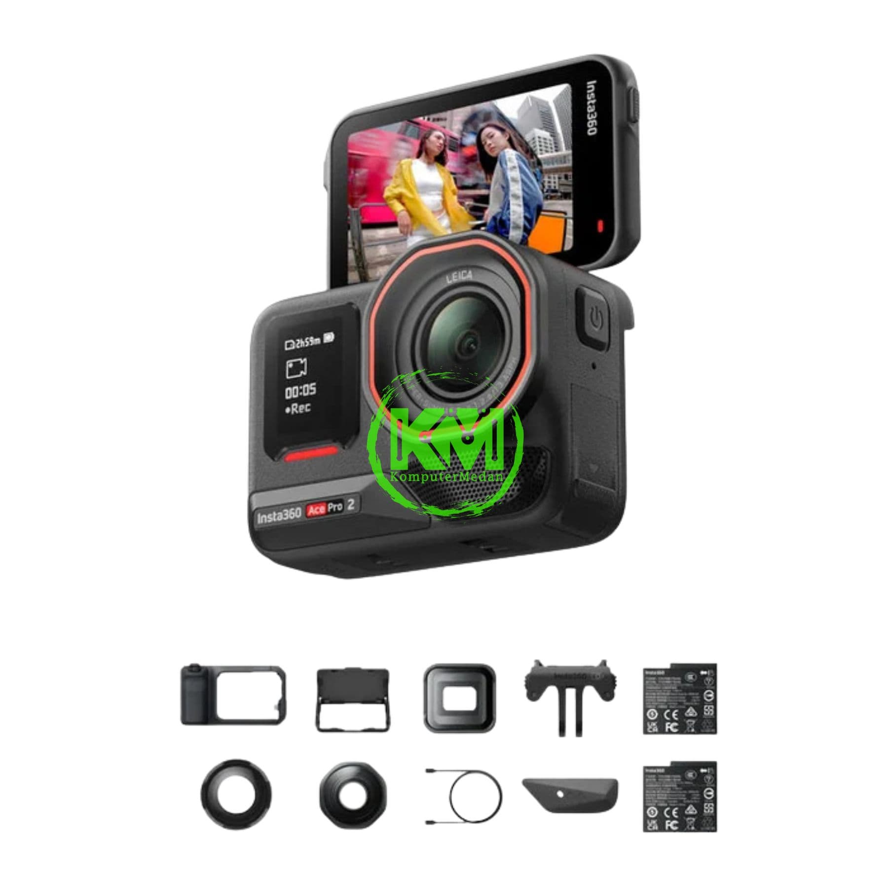 INSTA 360 ACE PRO 2 VIDEOGRAPHY BUNDLE LIMITED EDITION - Image 5