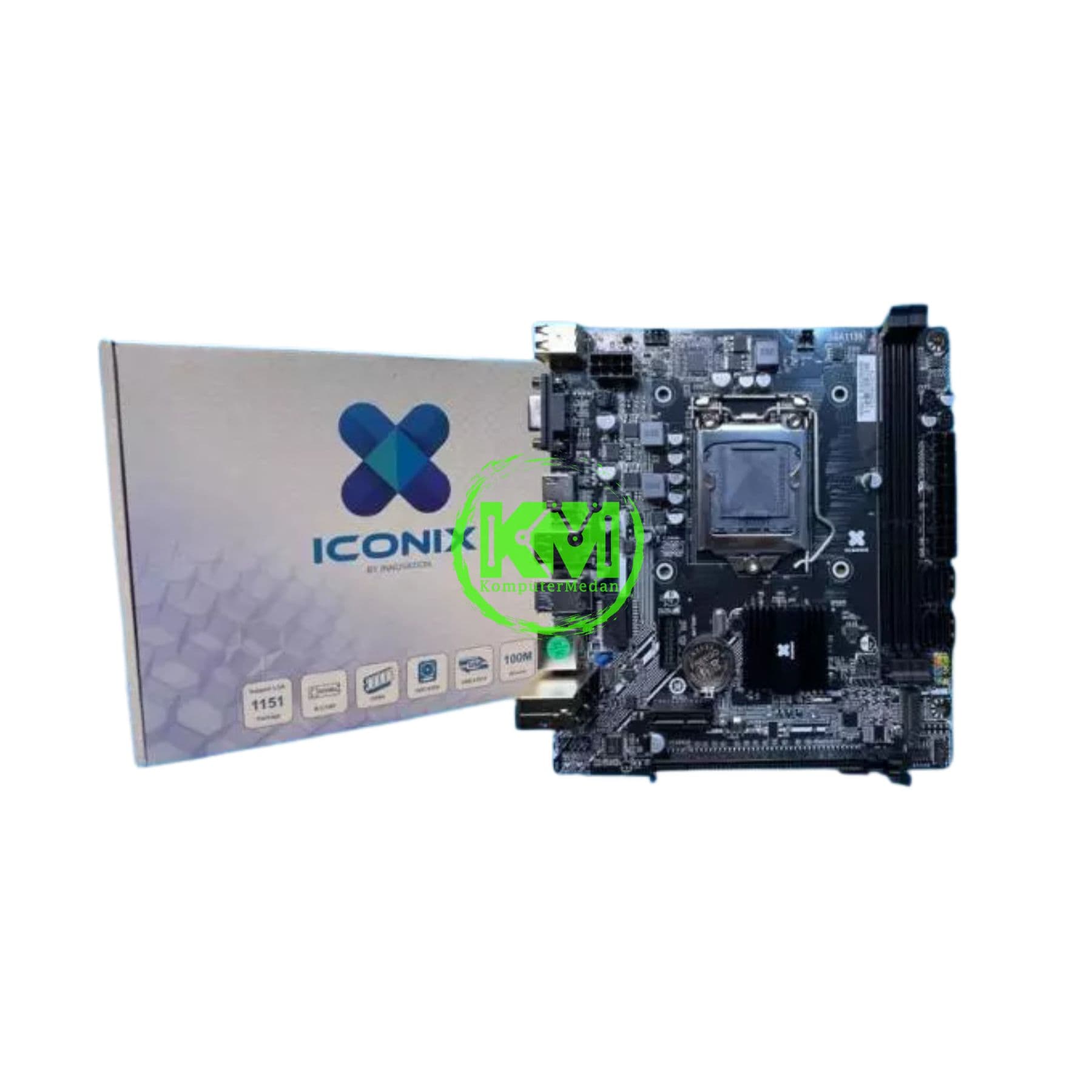 ICONIX H310 NVME MOTHERBOARD