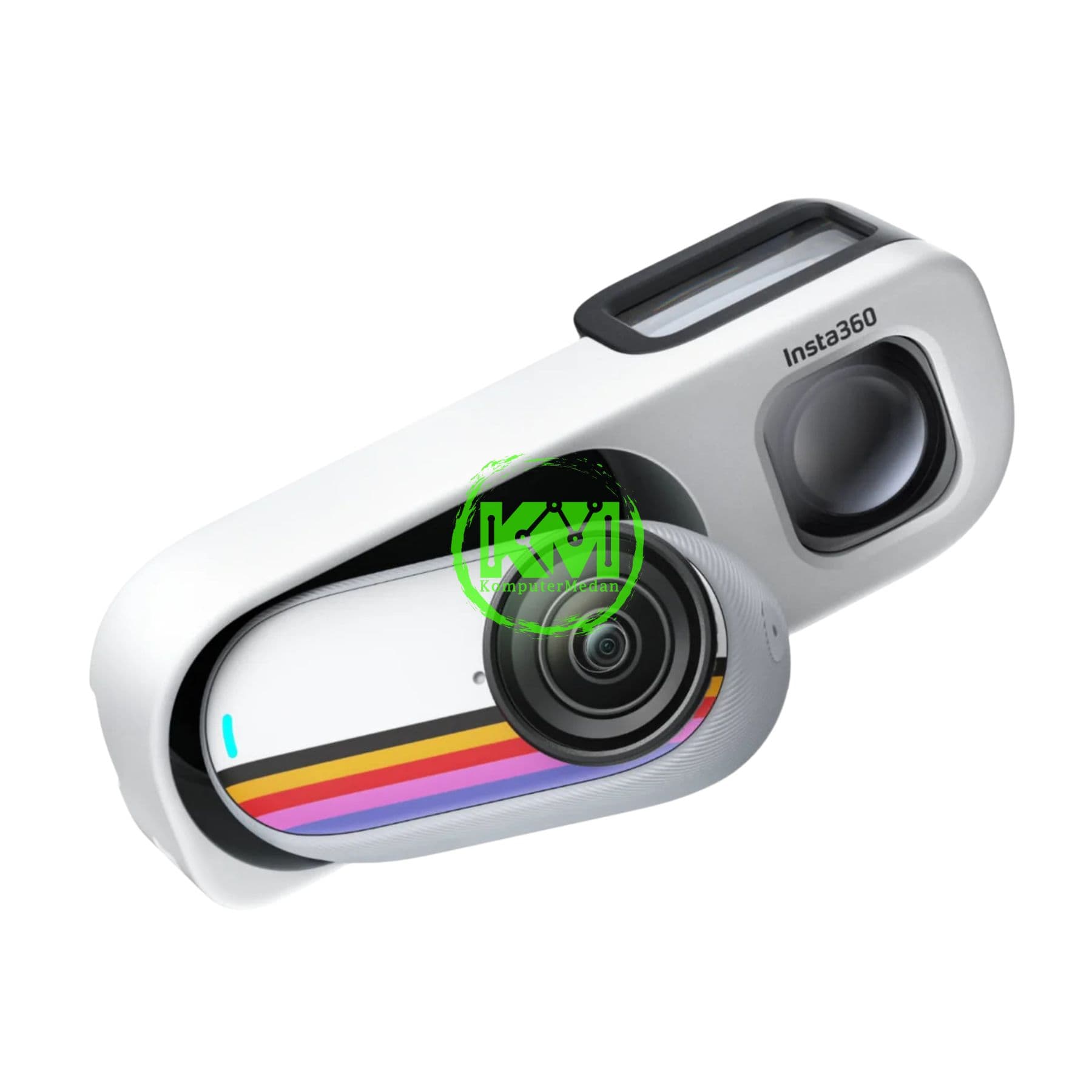 INSTA 360 GO 3S RETRO BUNDLE (SPECIAL EDITION) - CANNVAS WHITE 64GB