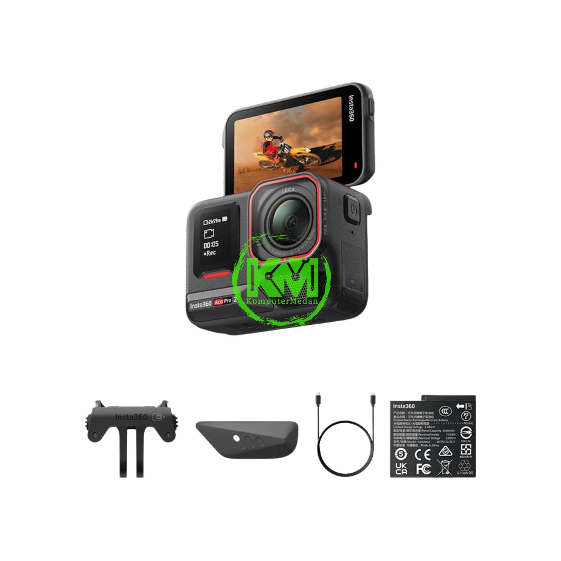 INSTA 360 ACE PRO 2 STANDARD BUNDLE - Image 5