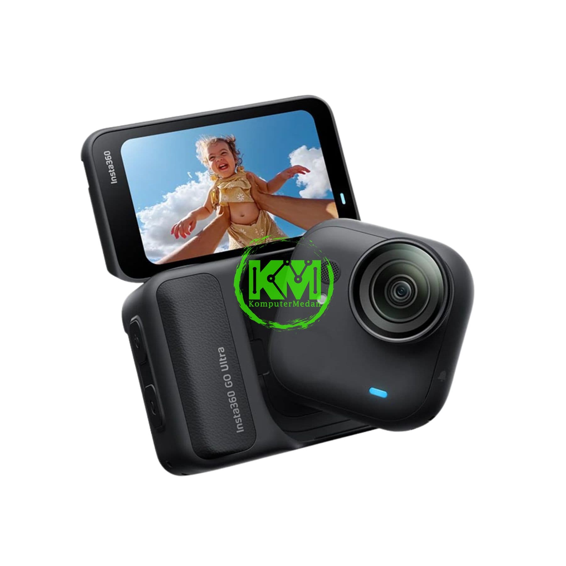 INSTA 360 GO ULTRA STANDARD BUNDLE (MINDNIGHT BLACK)