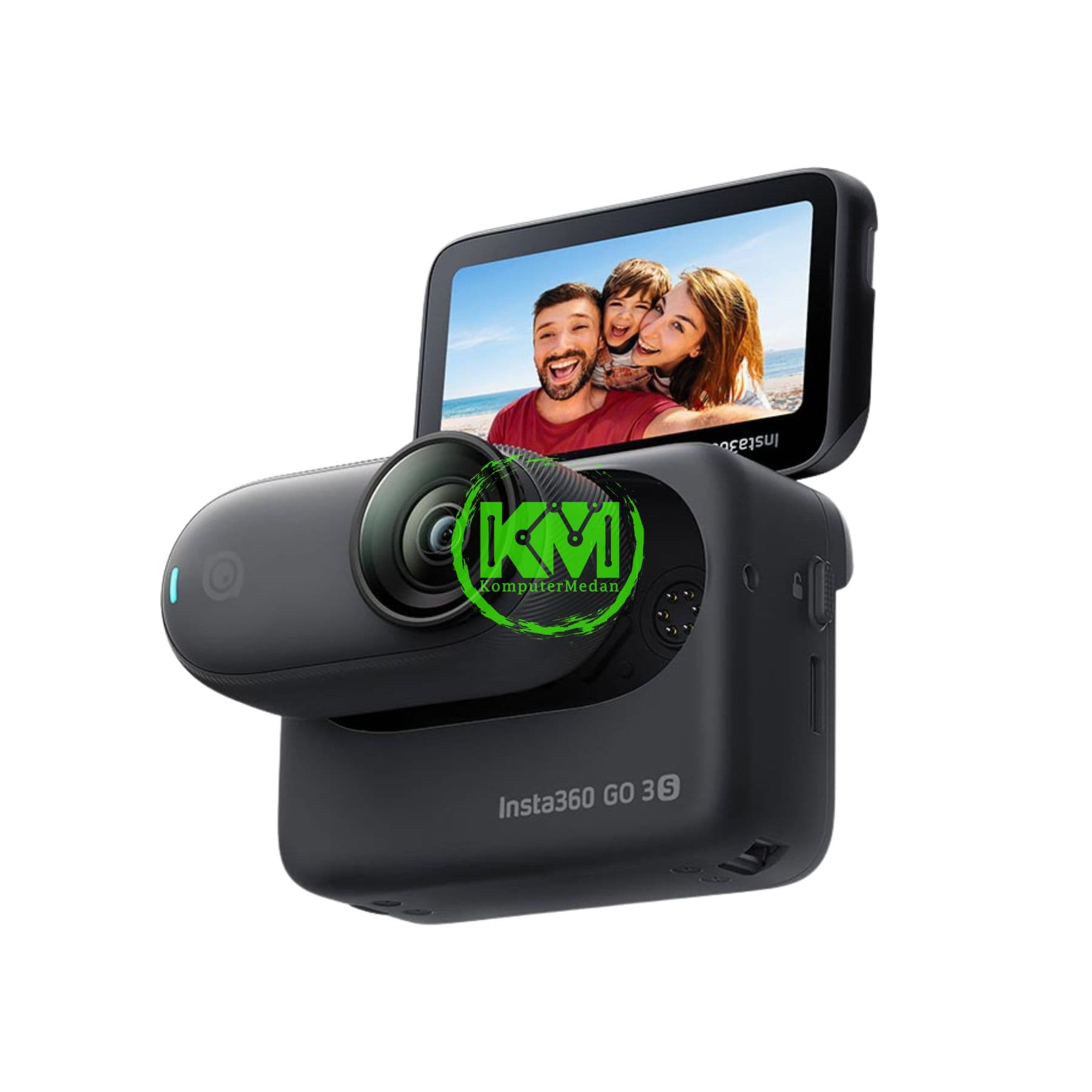 INSTA 360 GO 3S STANDARD - MIDNIGHT BLACK 128GB