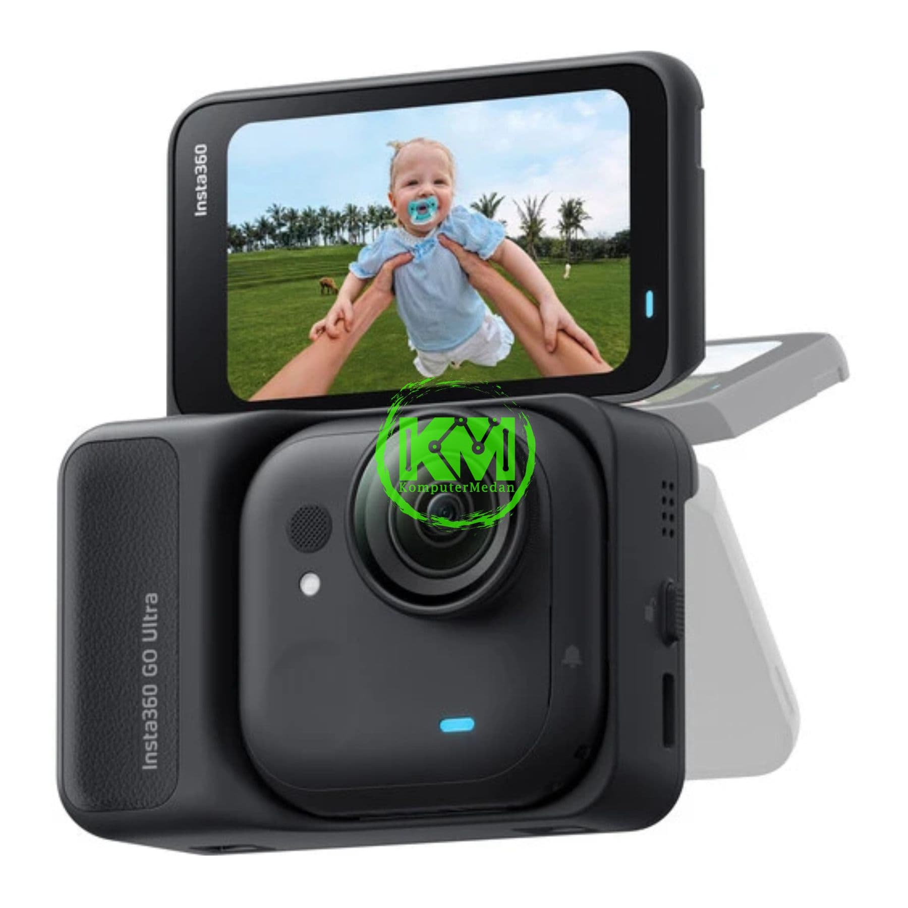 INSTA 360 GO ULTRA CREATOR BUNDLE (MINDNIGHT BLACK)