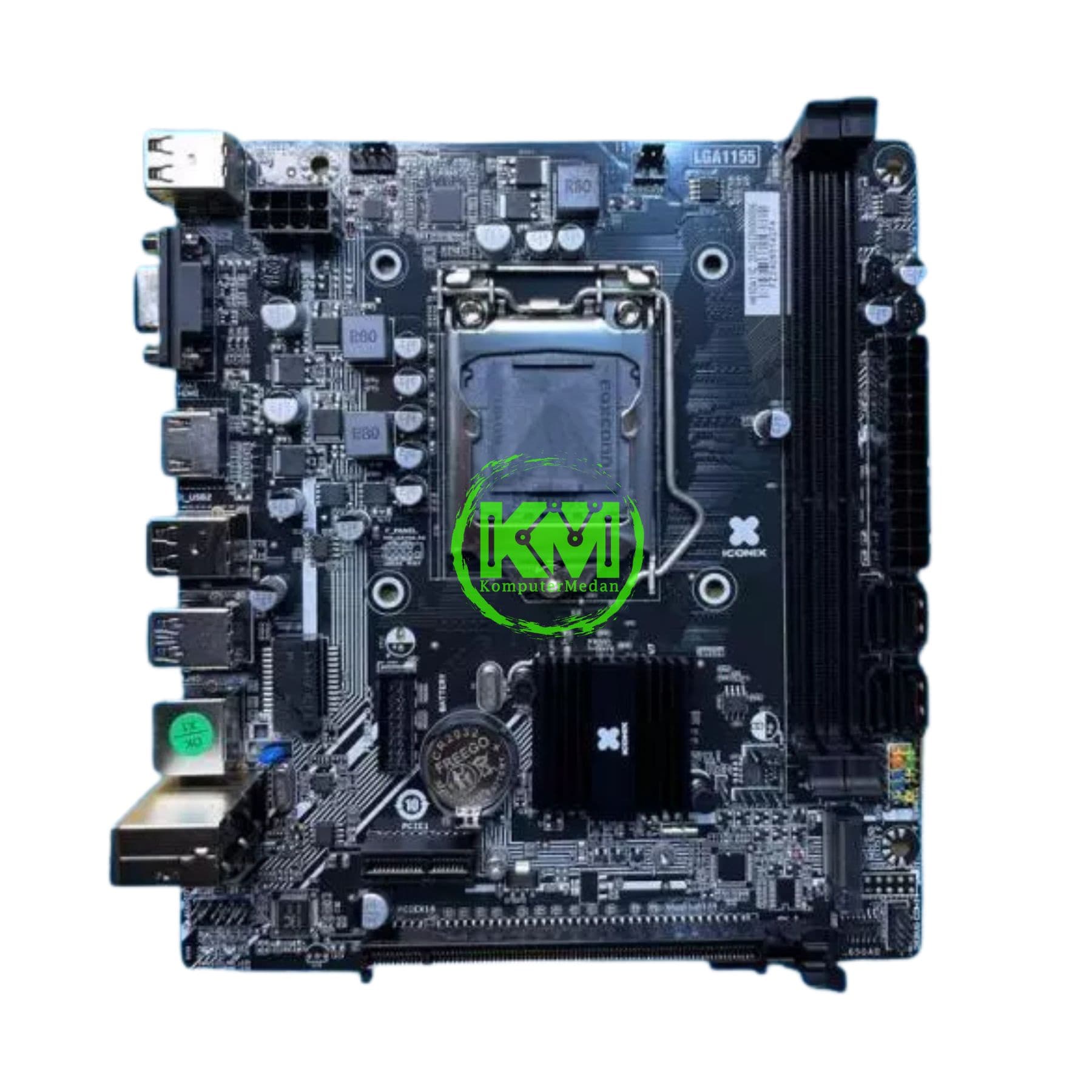 ICONIX H310 NVME MOTHERBOARD - Image 2