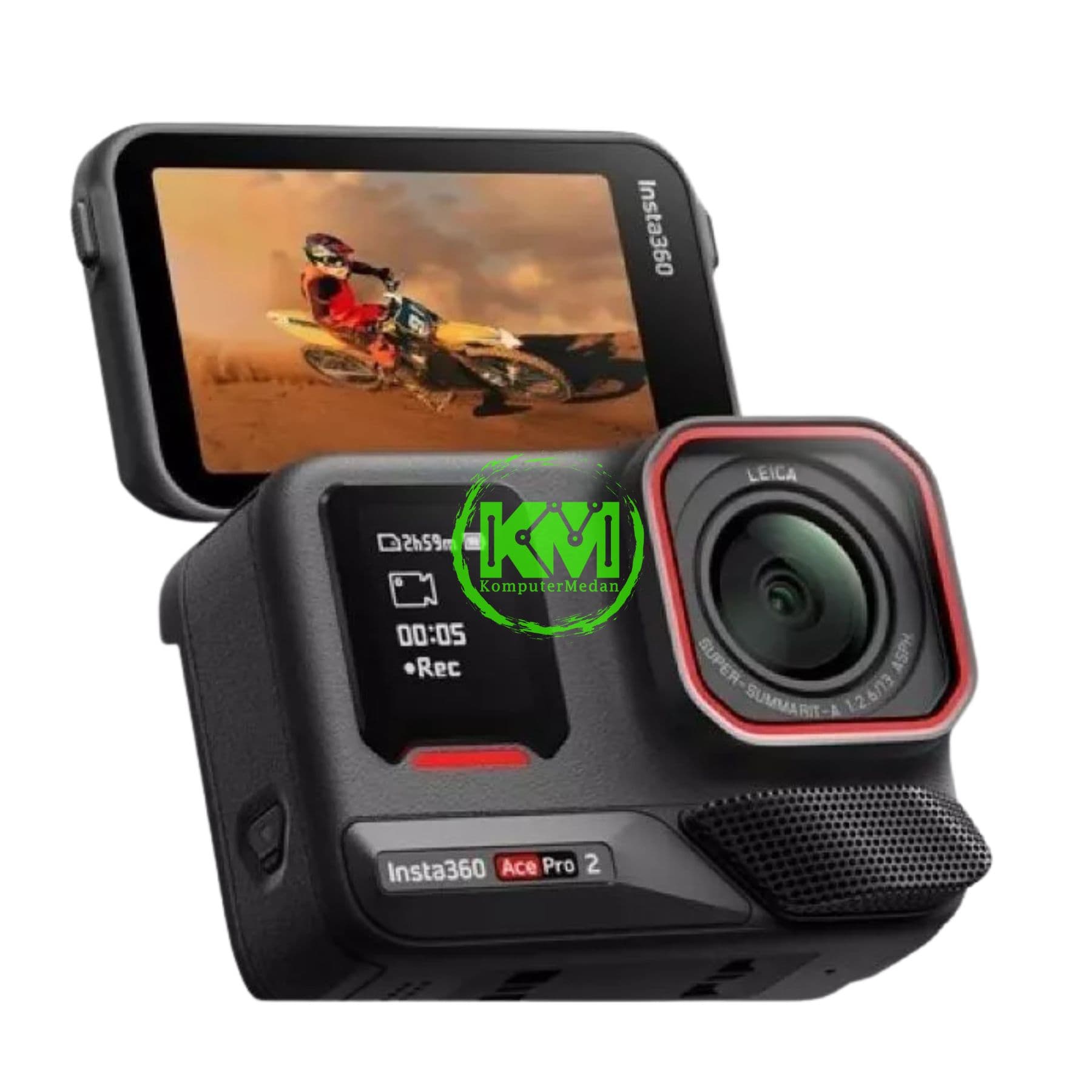 INSTA 360 ACE PRO 2 DUAL BATTERY BUNDLE - Image 2