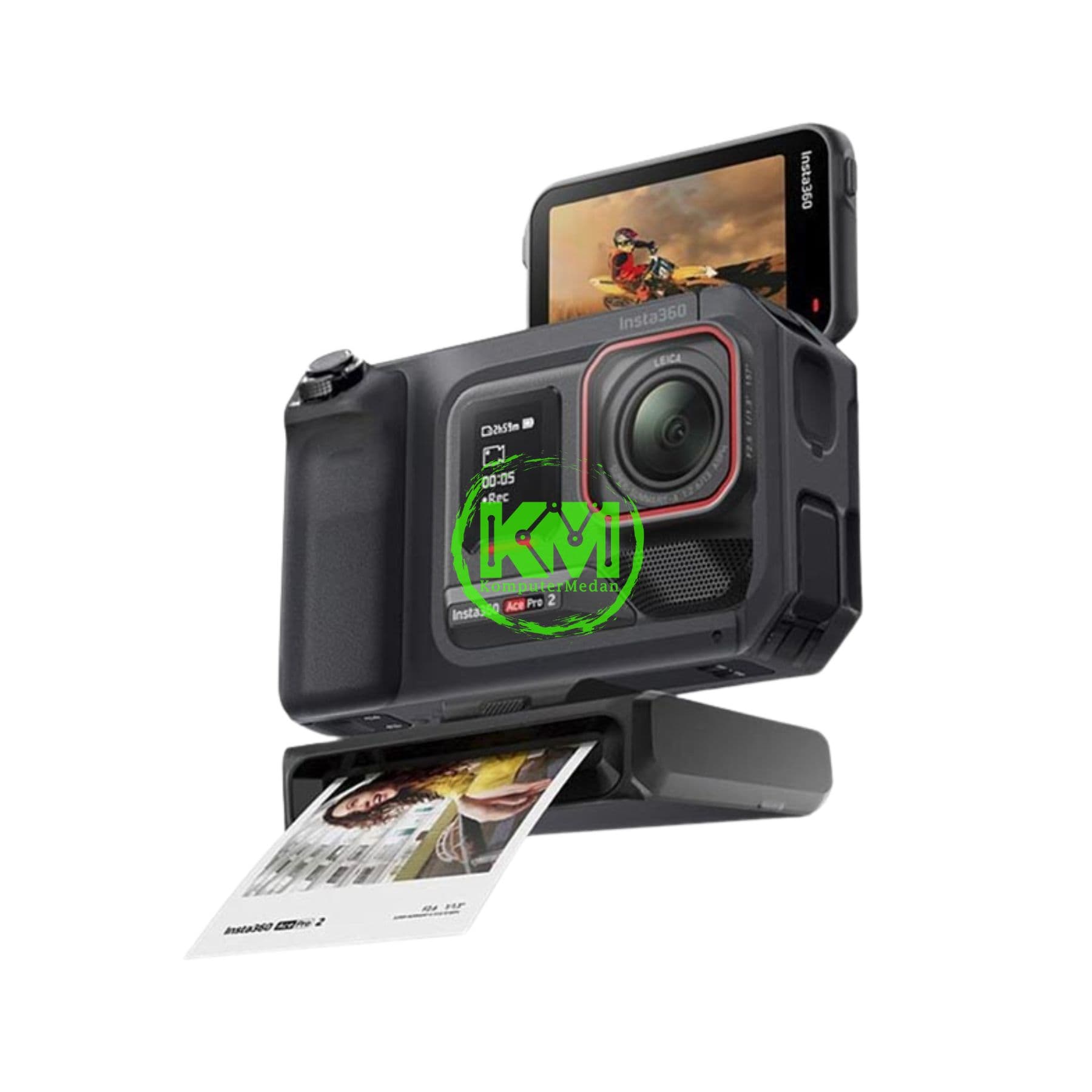INSTA 360 ACE PRO 2 FLASH PRINT BUNDLE