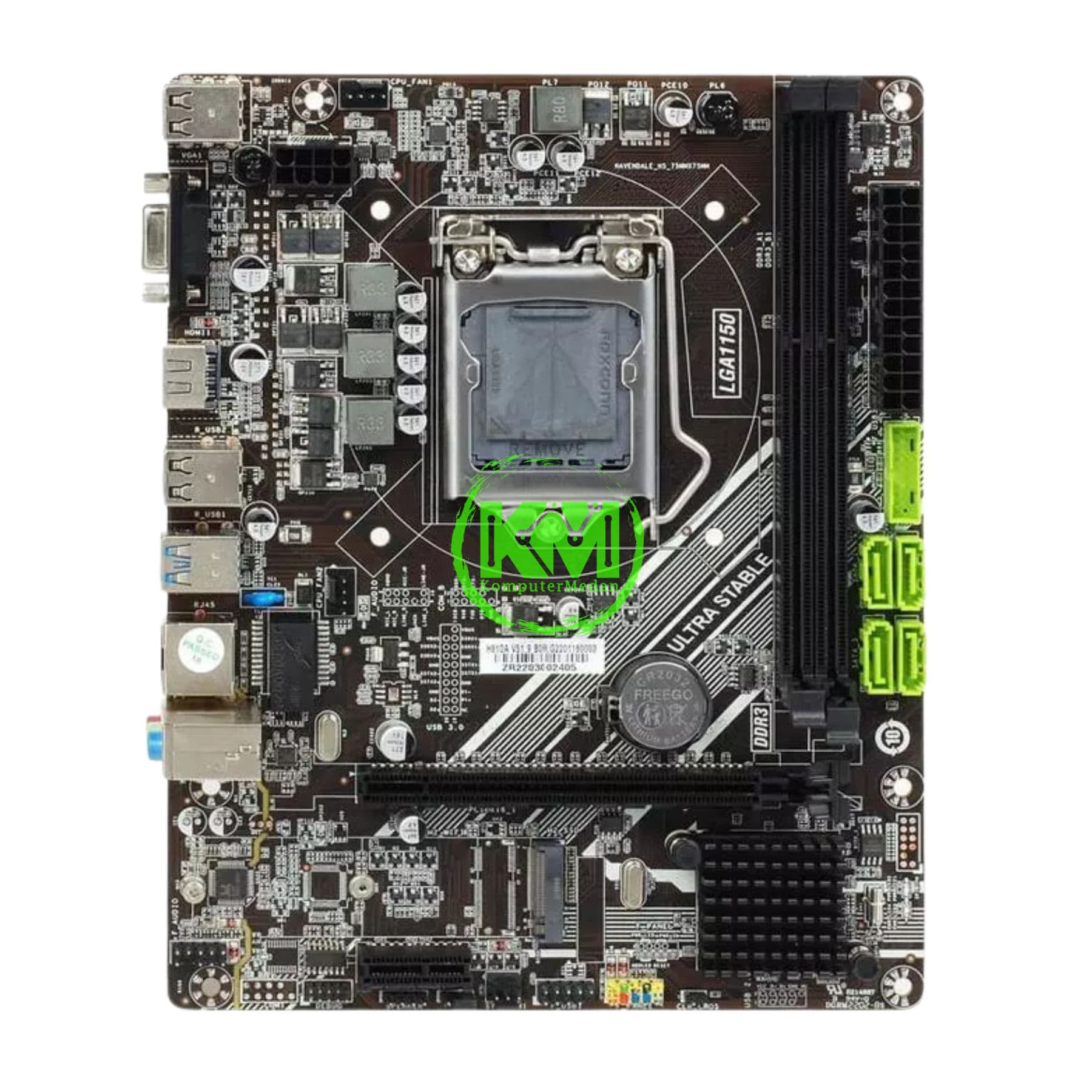 ICONIX H81 NVME MOTHERBOARD - Image 2