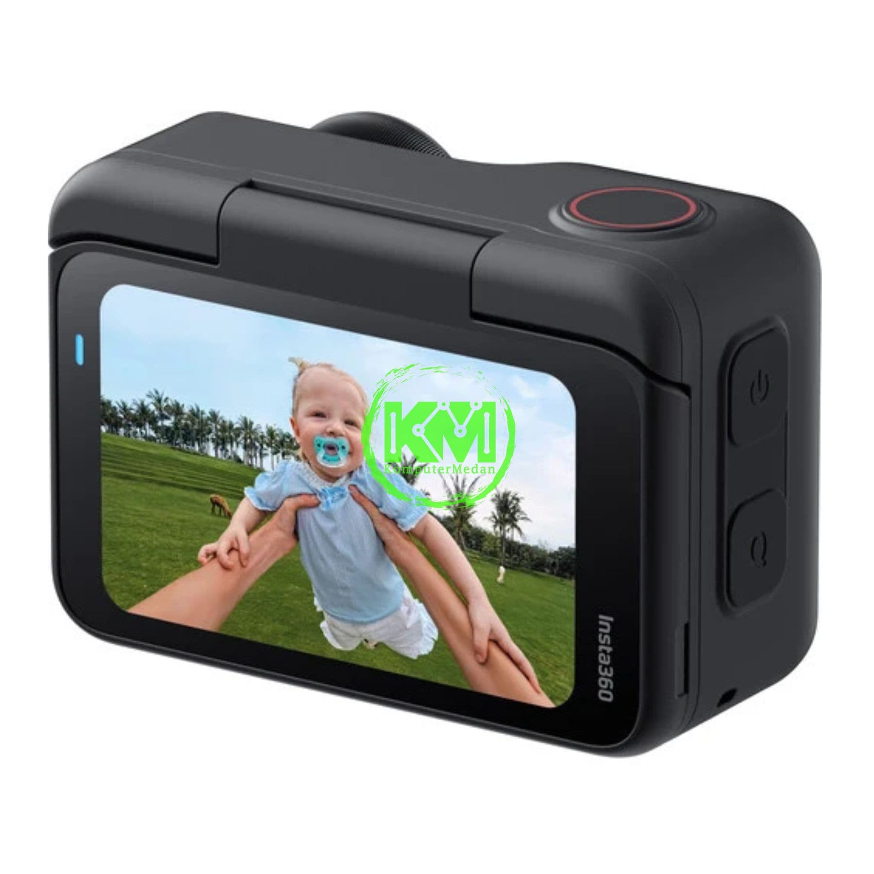 INSTA 360 GO ULTRA CREATOR BUNDLE (MINDNIGHT BLACK) - Image 2