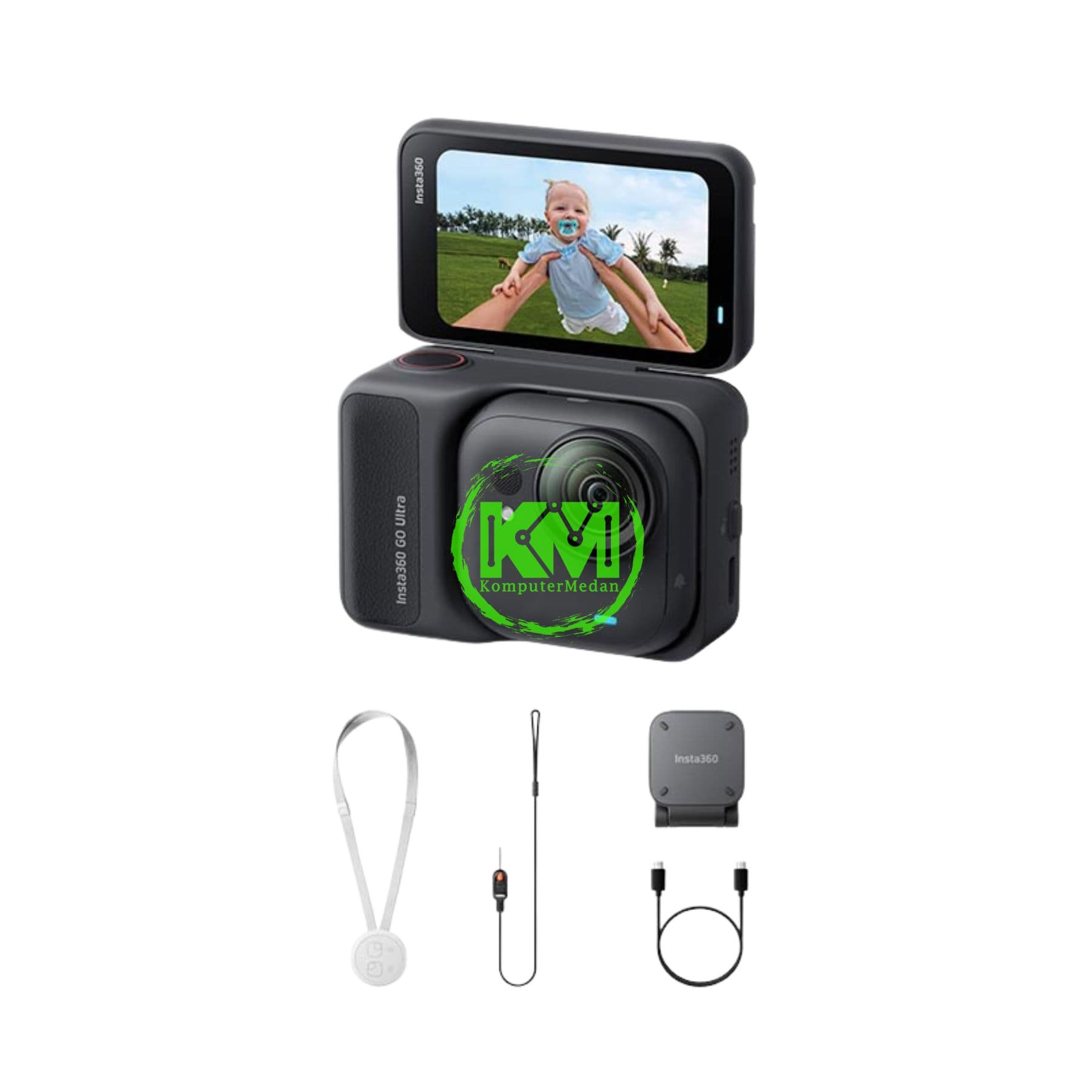 INSTA 360 GO ULTRA STANDARD BUNDLE (MINDNIGHT BLACK) - Image 5