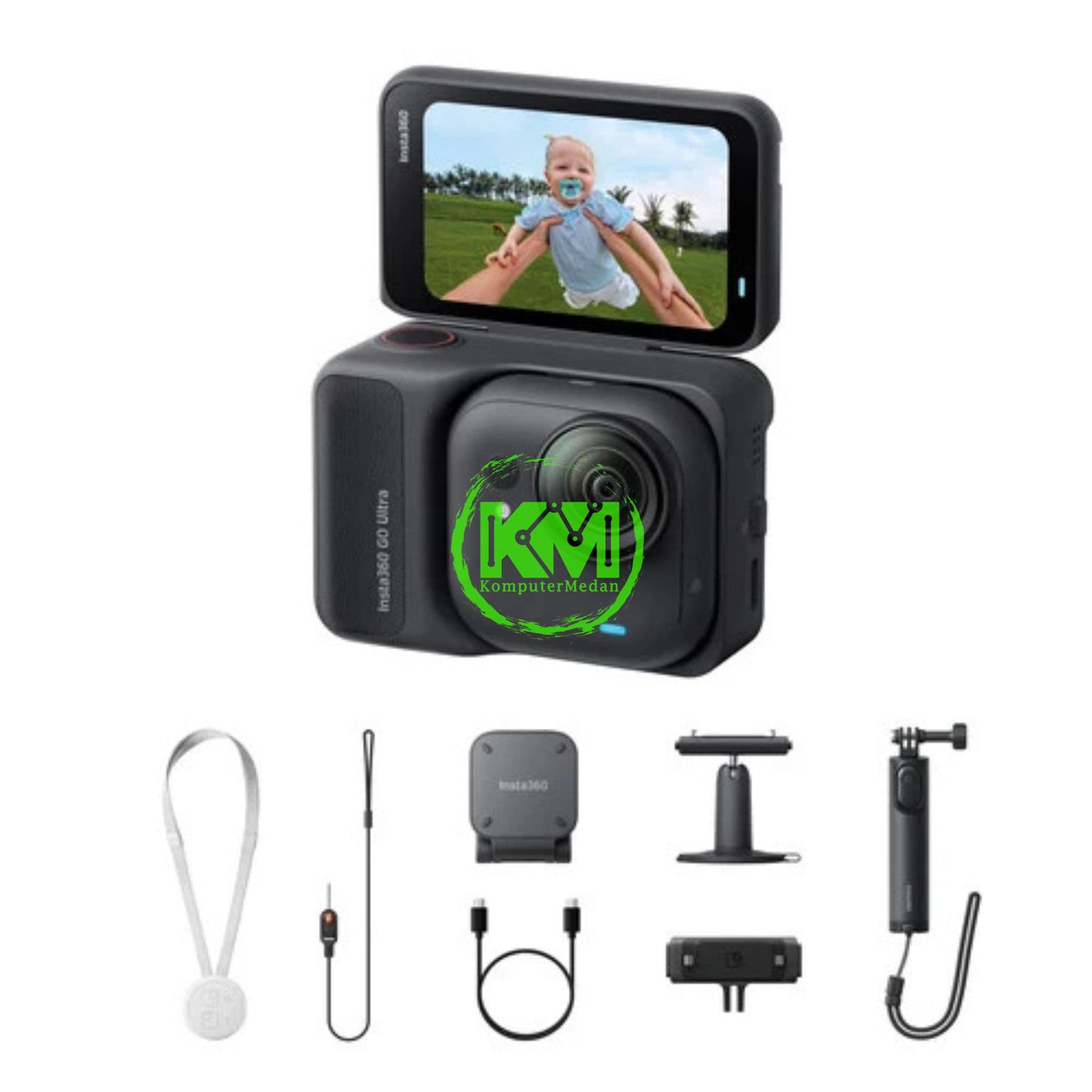 INSTA 360 GO ULTRA CREATOR BUNDLE (MINDNIGHT BLACK) - Image 7