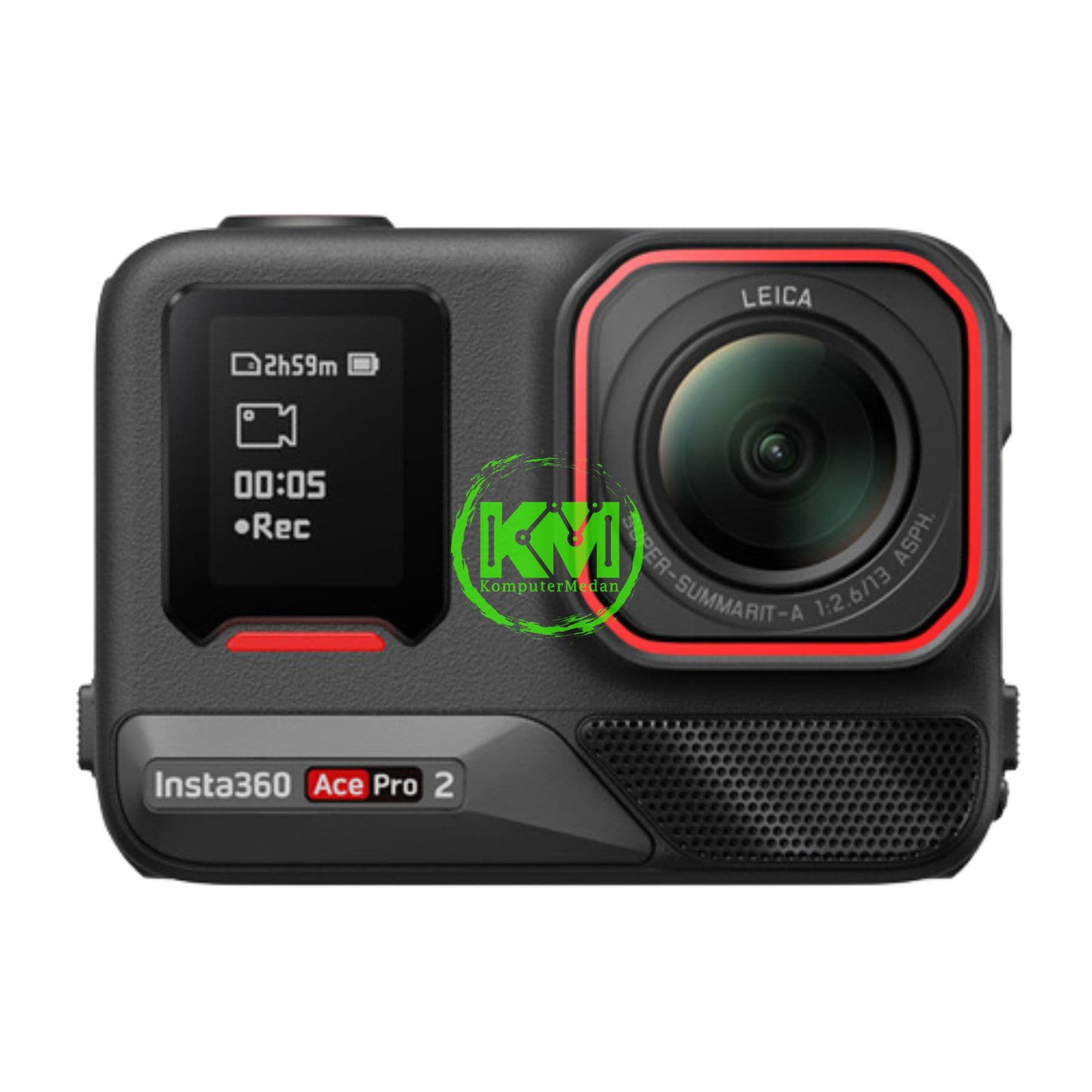 INSTA 360 ACE PRO 2 DUAL BATTERY XPLORER BUNDLE (SLATE GRAY) - Image 3