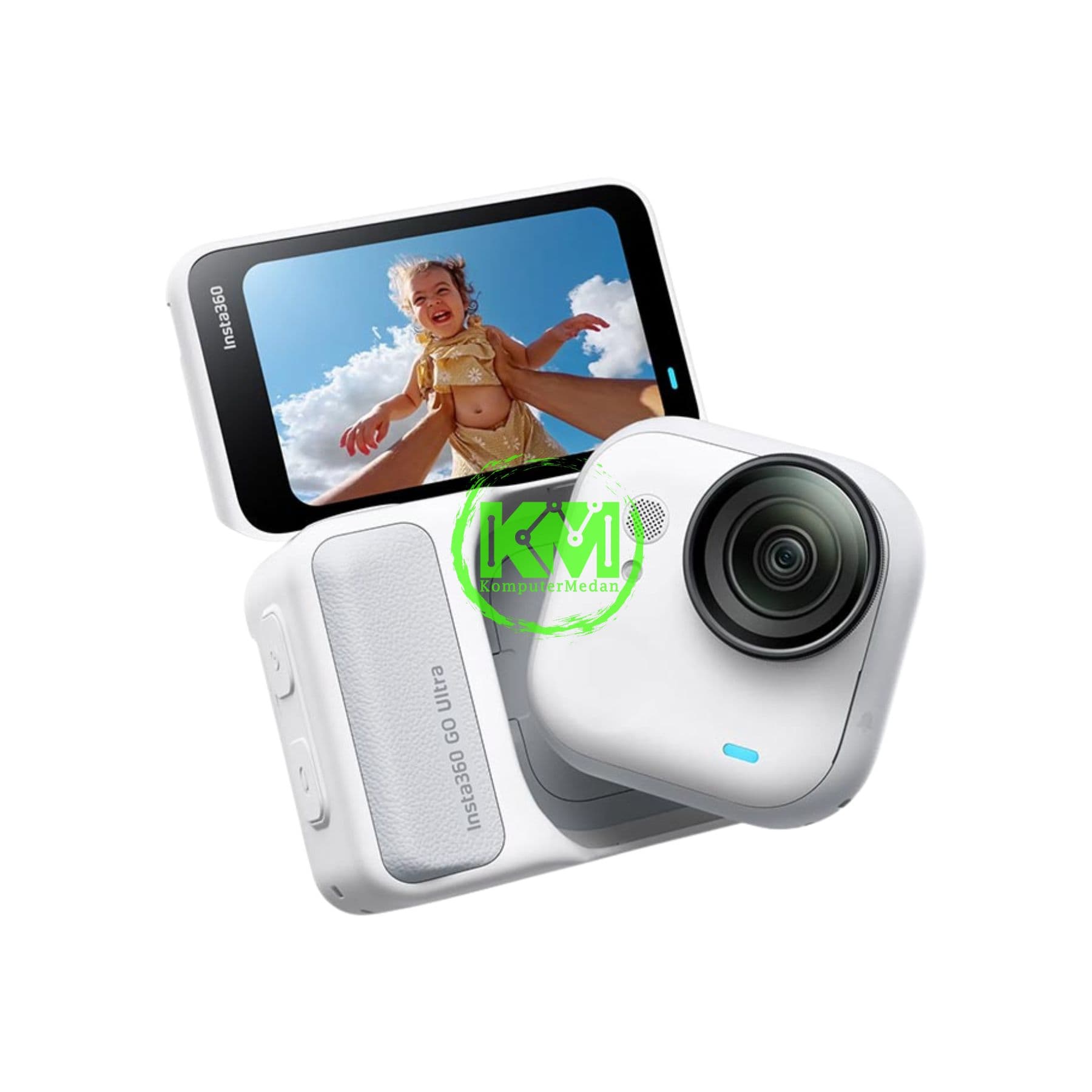 INSTA 360 GO ULTRA STANDARD BUNDLE (ARCTIC WHITE)