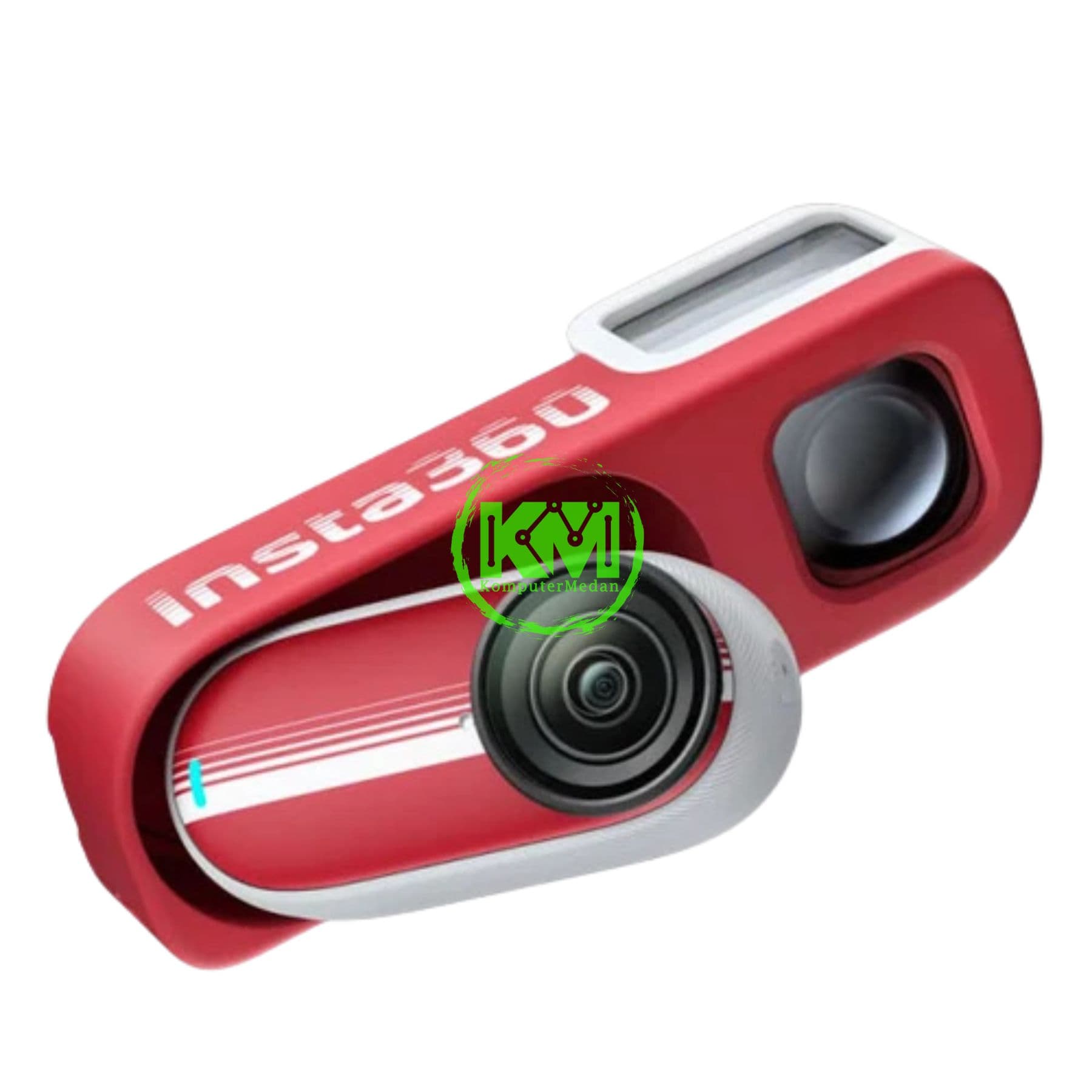 INSTA 360 GO 3S RETRO BUNDLE (SPECIAL EDITION) - CLASSIC RED 128GB