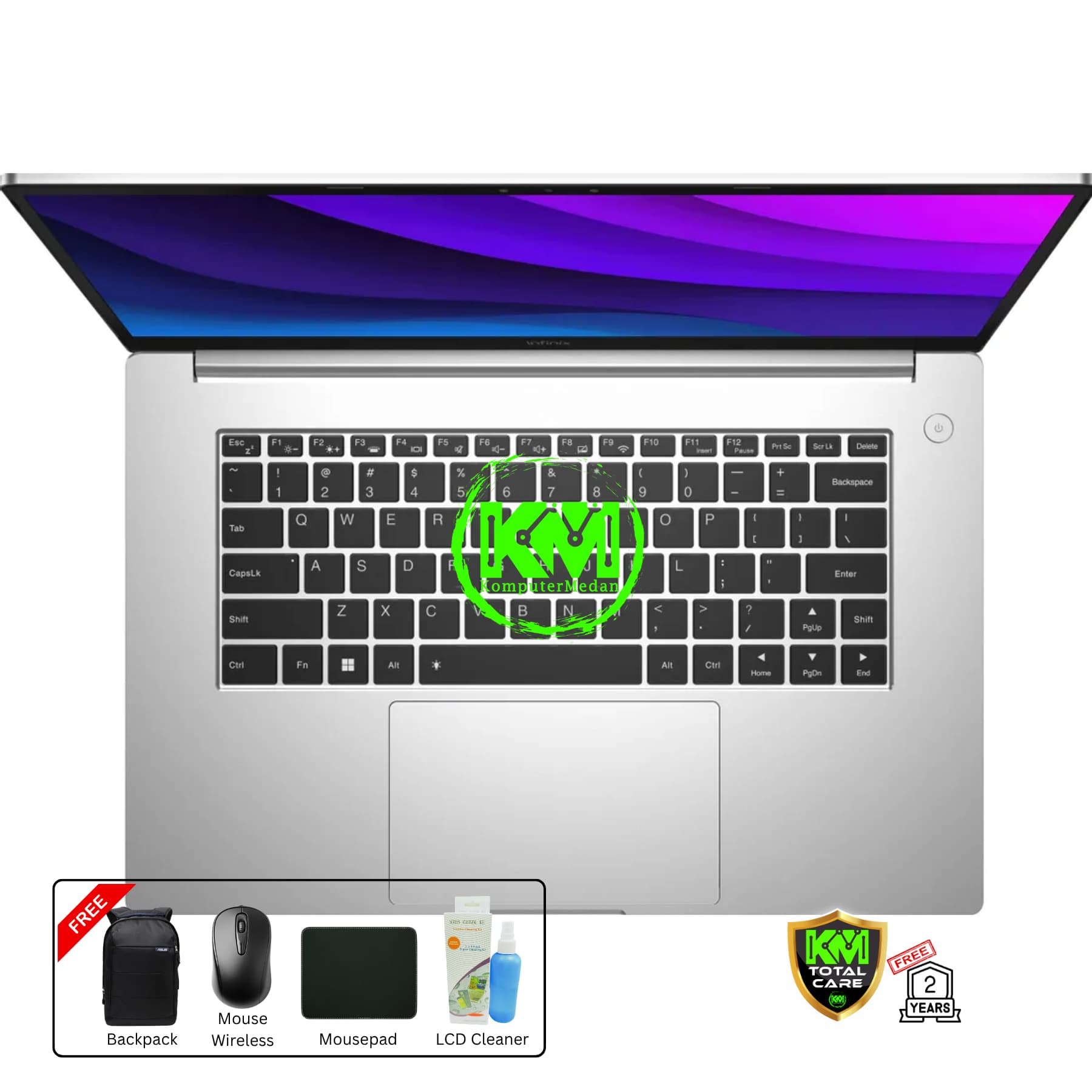 INFINIX XBOOK B14 RYZEN 5 - 7535HS 8GB 512GB SSD (SILVER) - Image 5