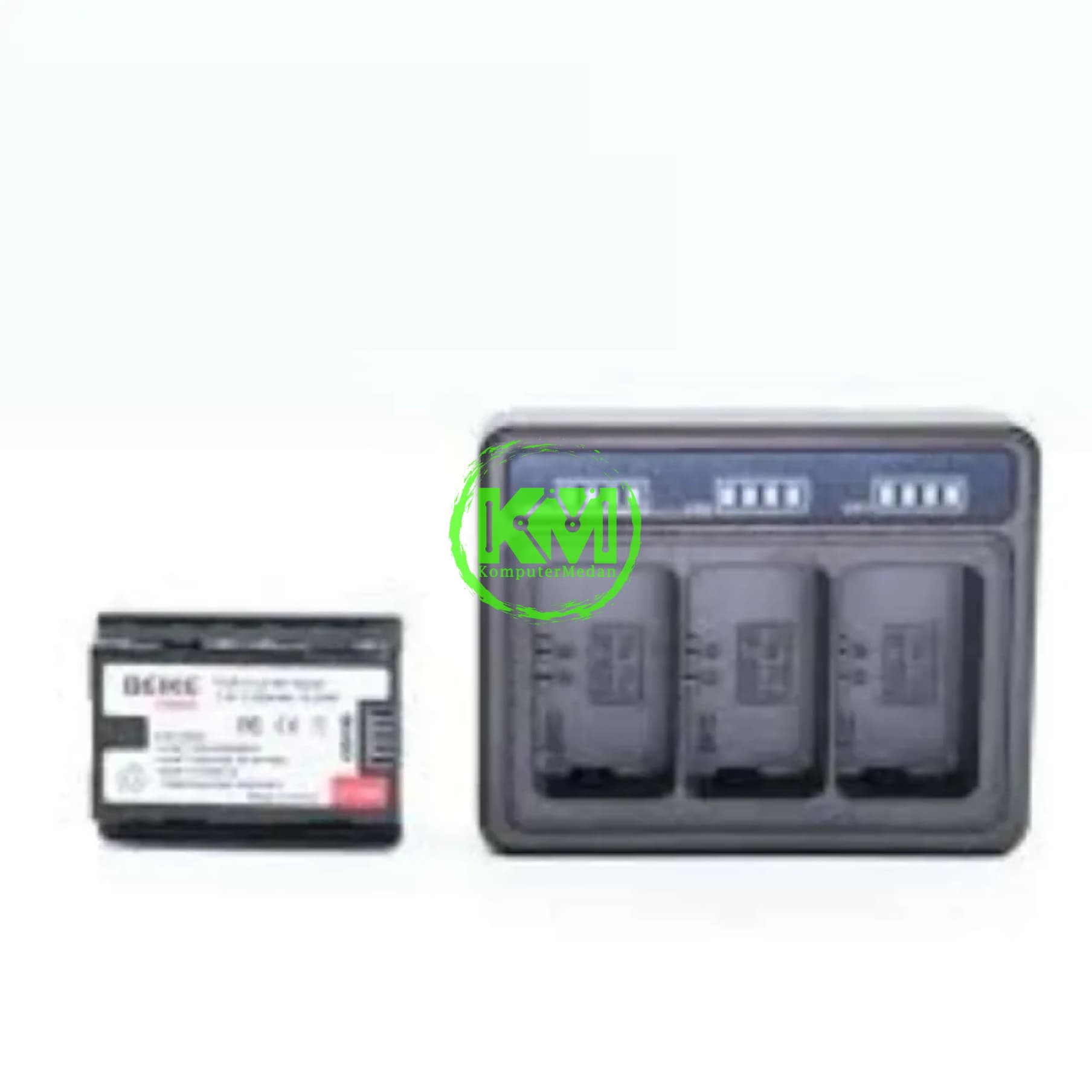 BEIKE POWER BATTERY 2 NP-W235 2100 MAH BATTERY+1 CHARGER - Image 5
