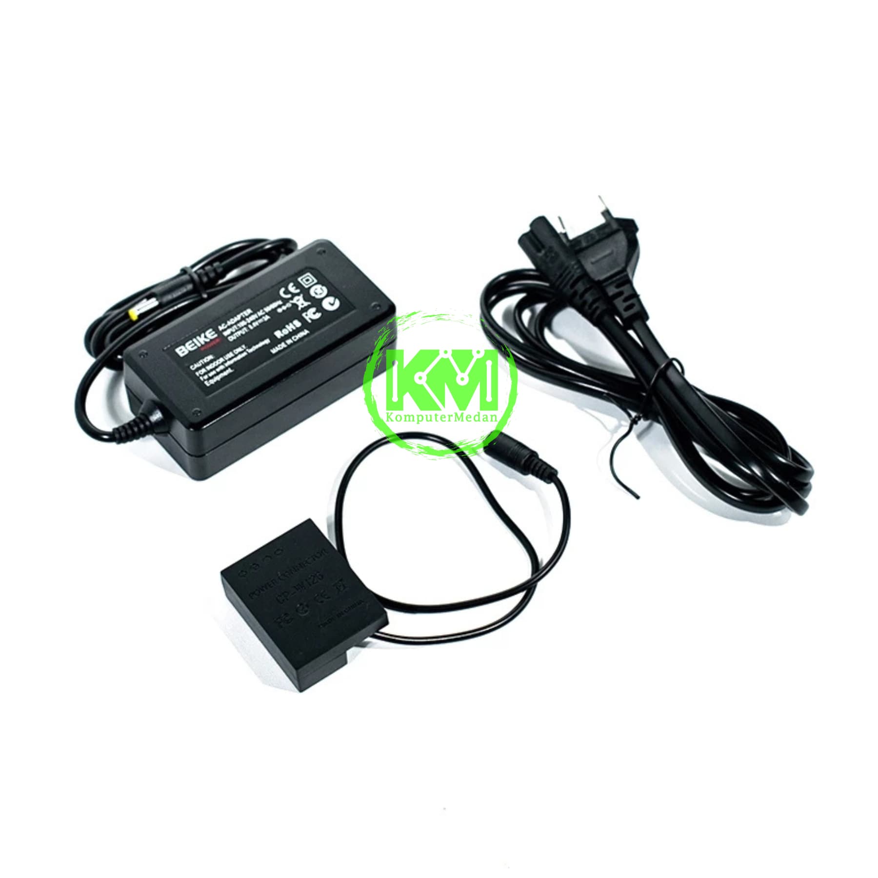 BEIKE POWER NP-W126 DUMMY BATTERY KIT - Image 1