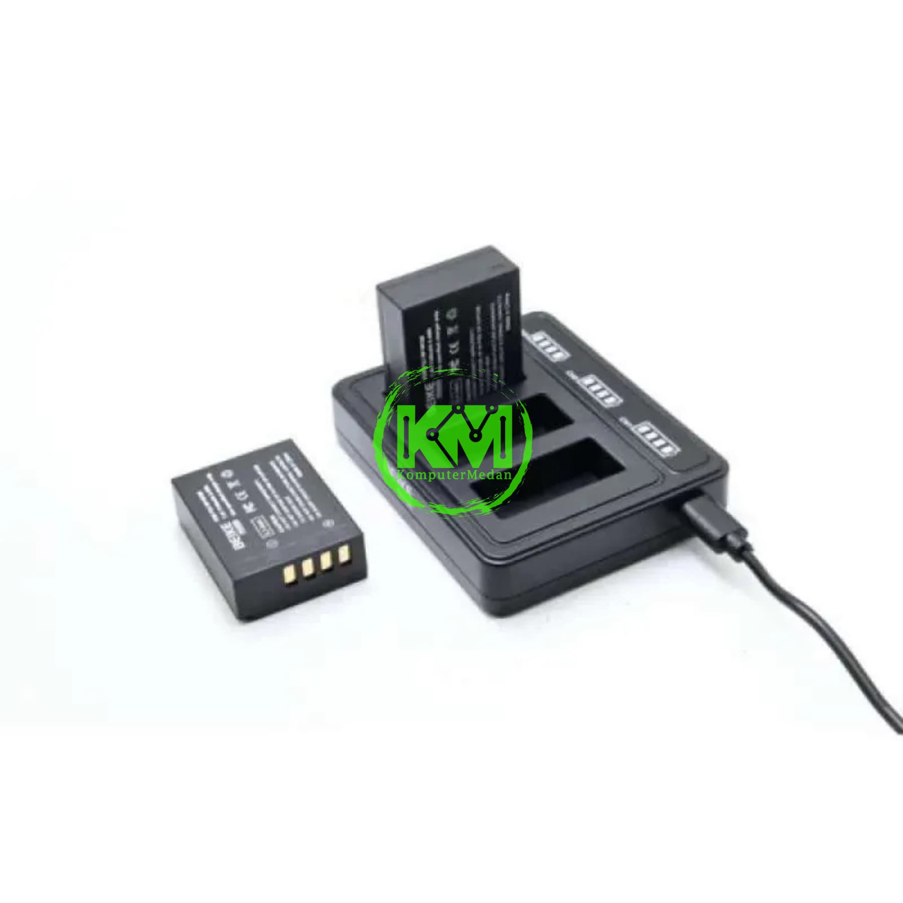 BEIKE POWER BATTERY 2 NP-W126 1140 MAH BATTERY+1 CHARGER - Image 4