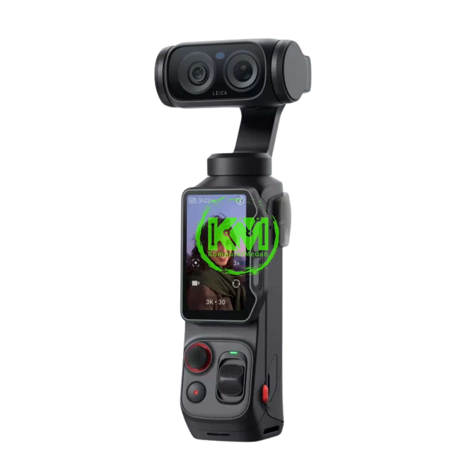 INSTA 360 LUNA ULTRA STANDARD BUNDLE COSMIC BLACK - Image 2