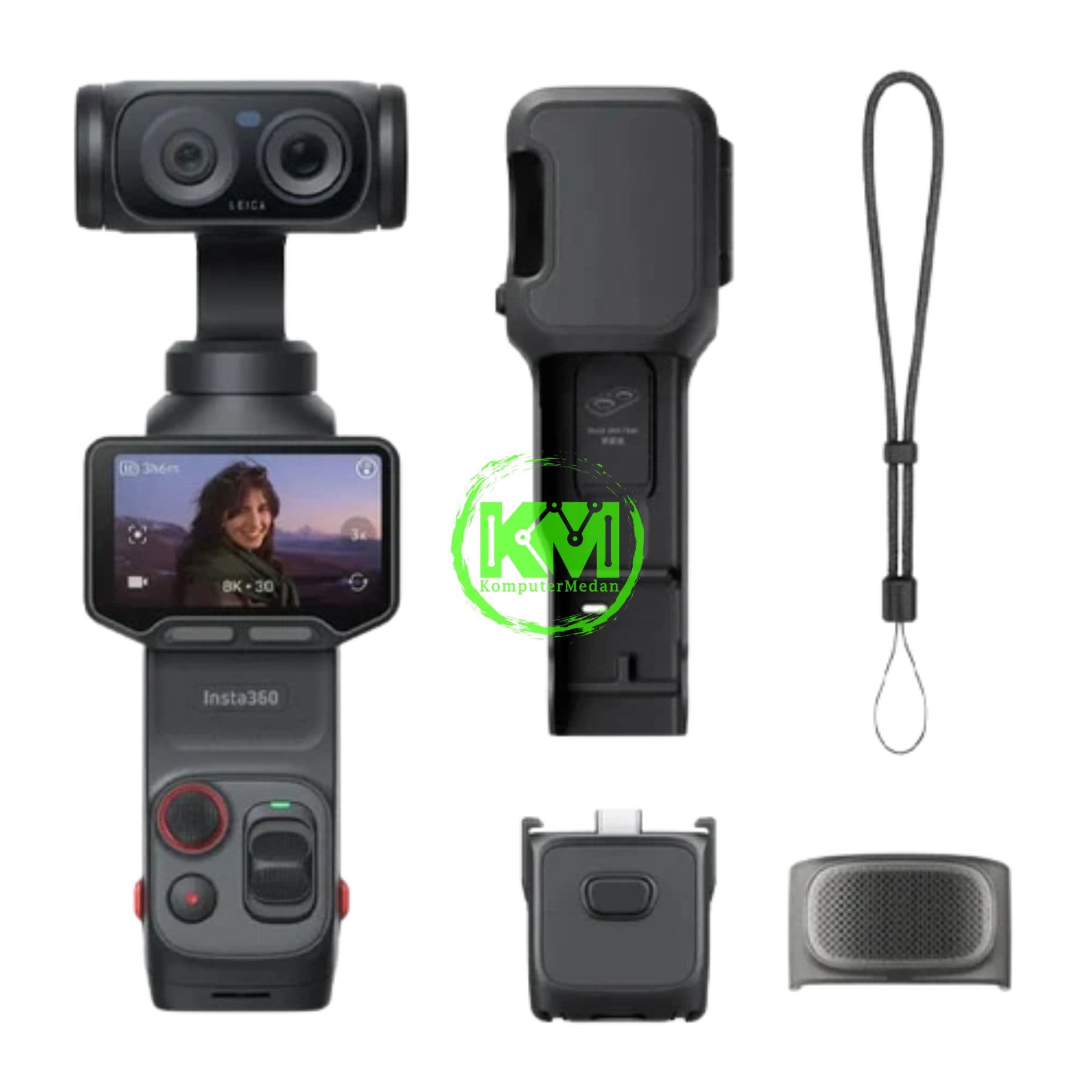 INSTA 360 LUNA ULTRA STANDARD BUNDLE COSMIC BLACK - Image 9