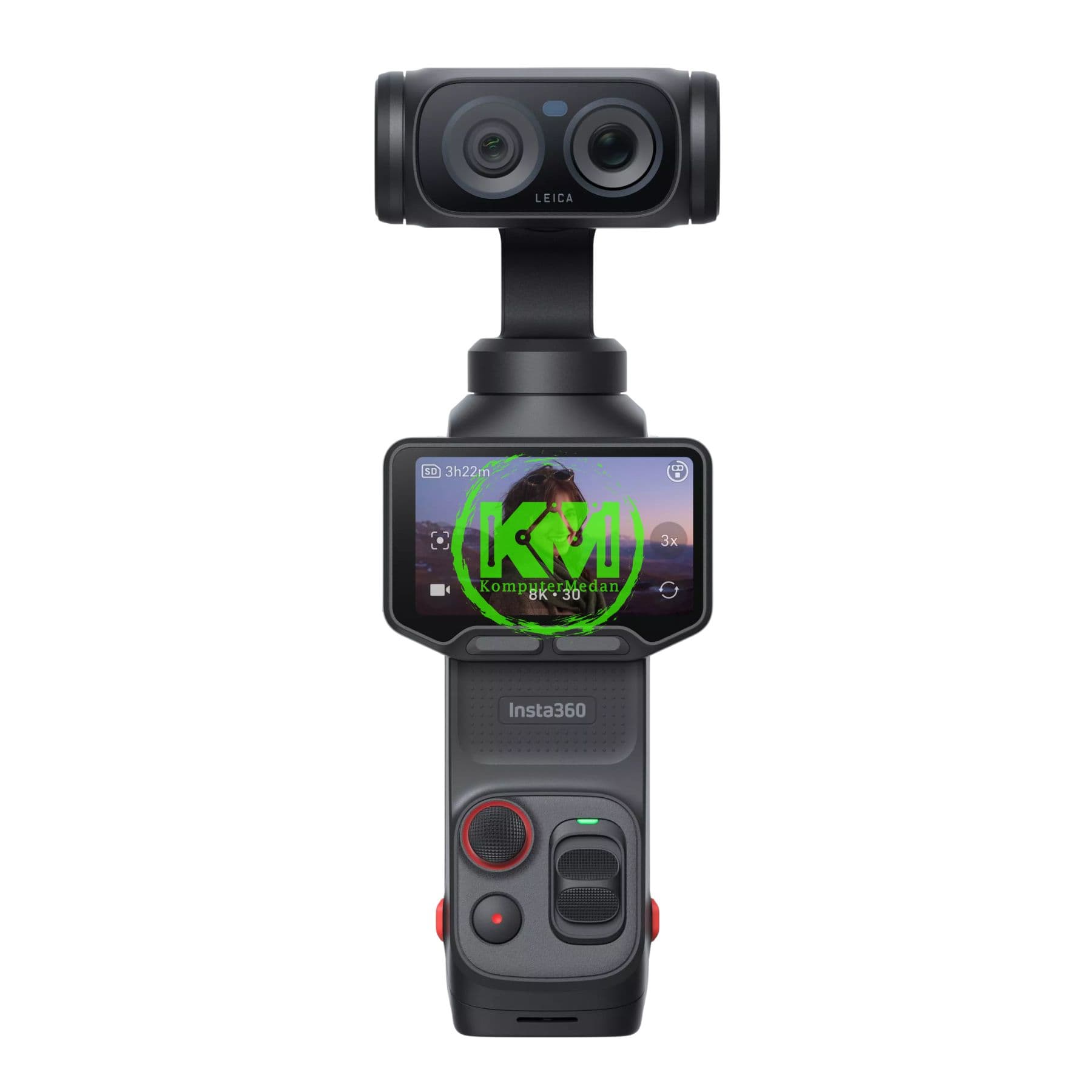 INSTA 360 LUNA ULTRA CREATOR BUNDLE COSMIC BLACK