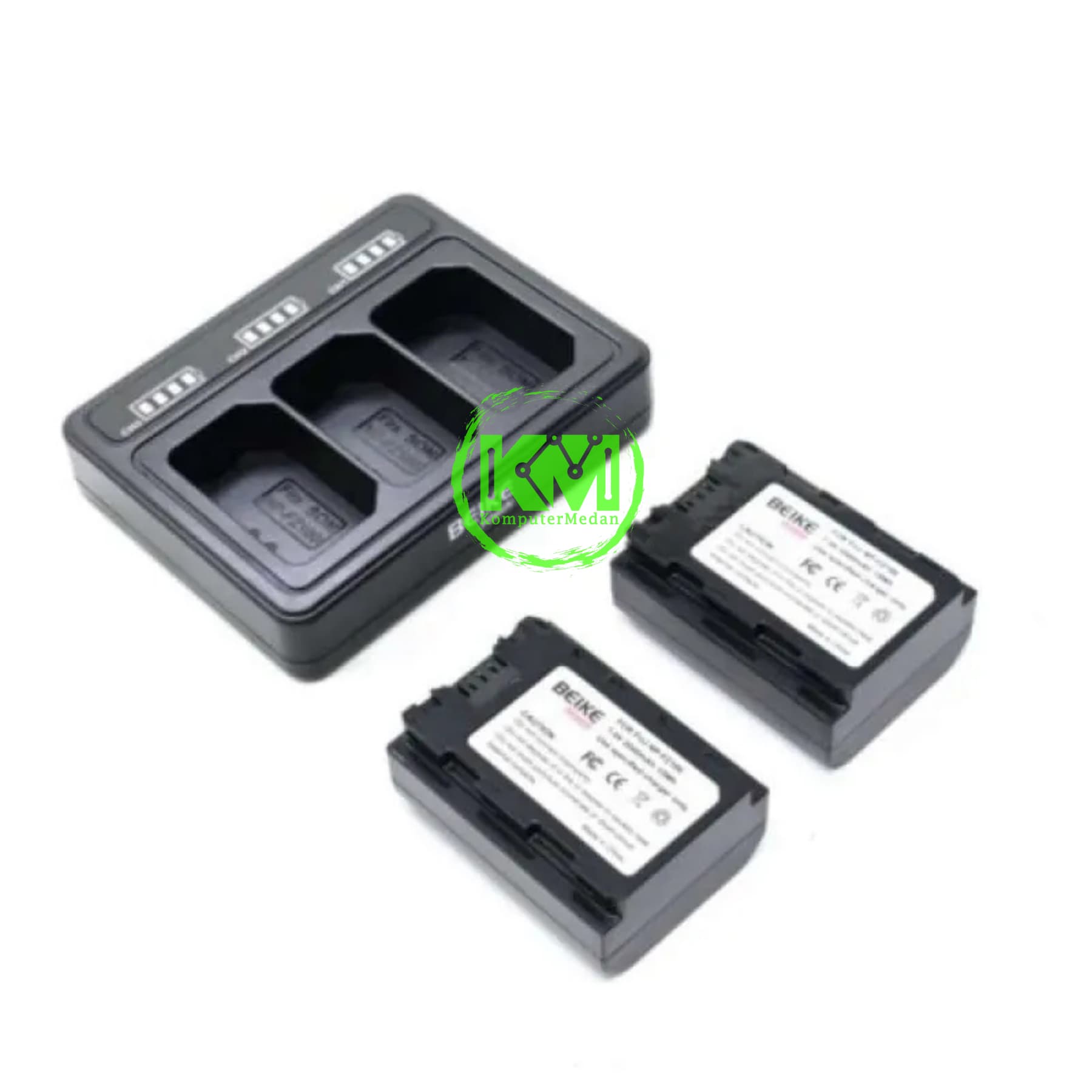 BEIKE POWER BATTERY 2NP-FZ100 2040 MAH BATTERY+1 CHARGER - Image 1