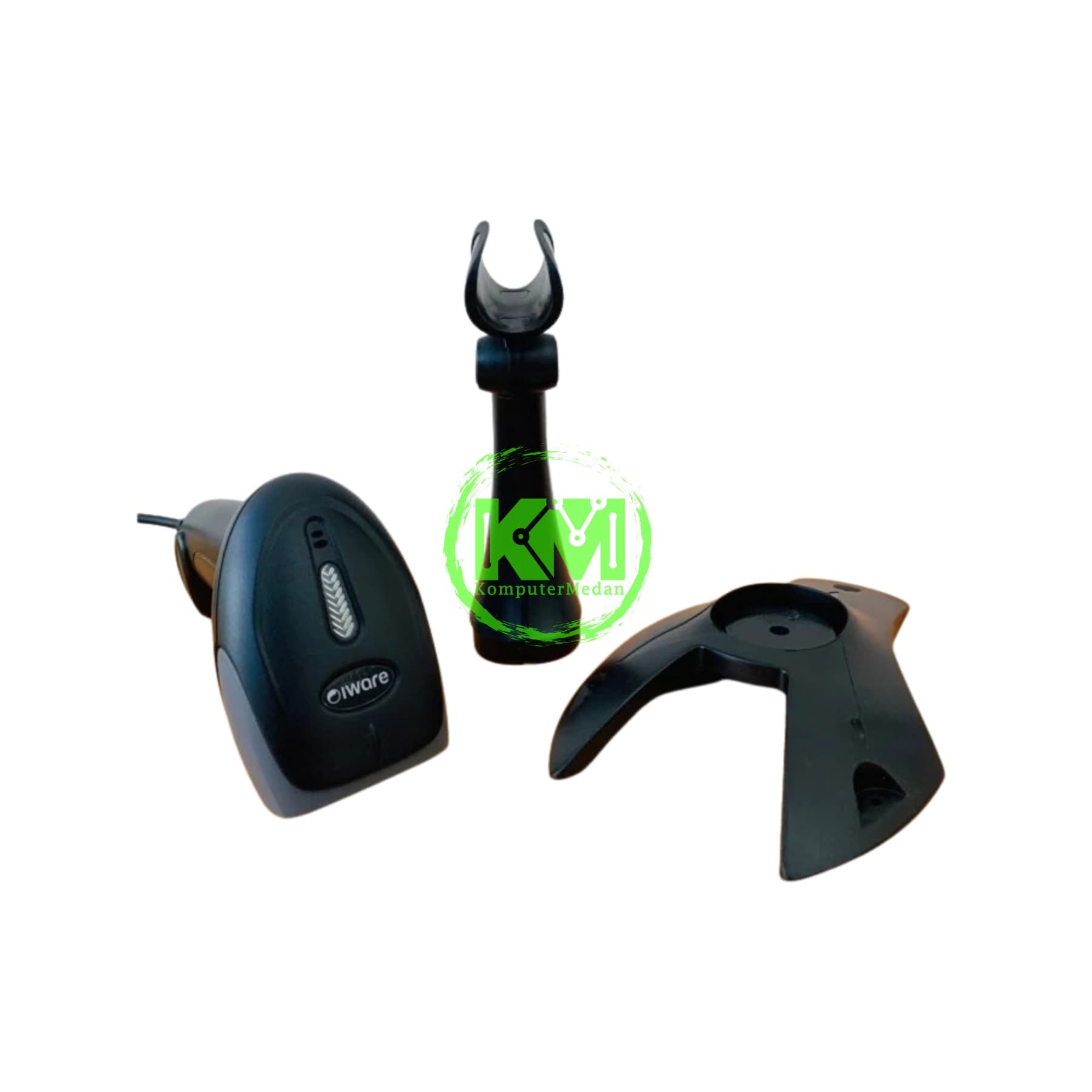 IWARE SCANNER BARCODE 2D BS-R8S (WITH STAND) - Image 5