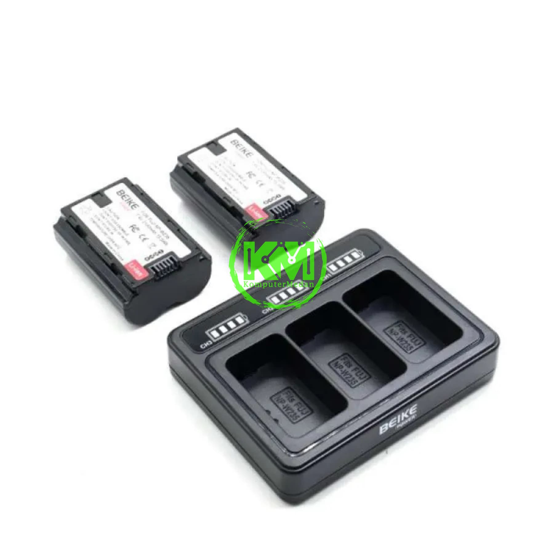 BEIKE POWER BATTERY 2 NP-W235 2100 MAH BATTERY+1 CHARGER - Image 3