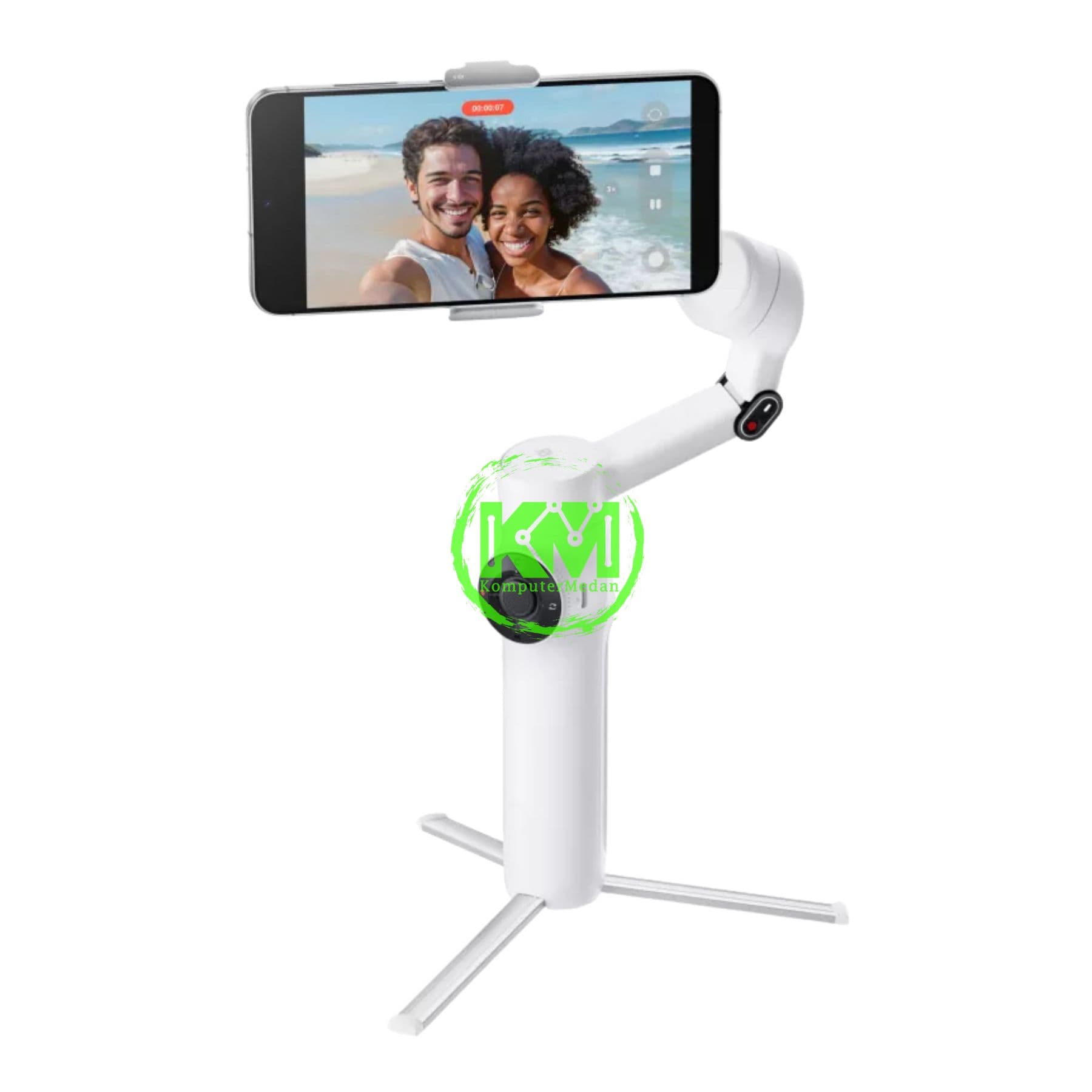 INSTA 360 FLOW 2 STANDARD BUNDLE SUMMIT WHITE - Image 2