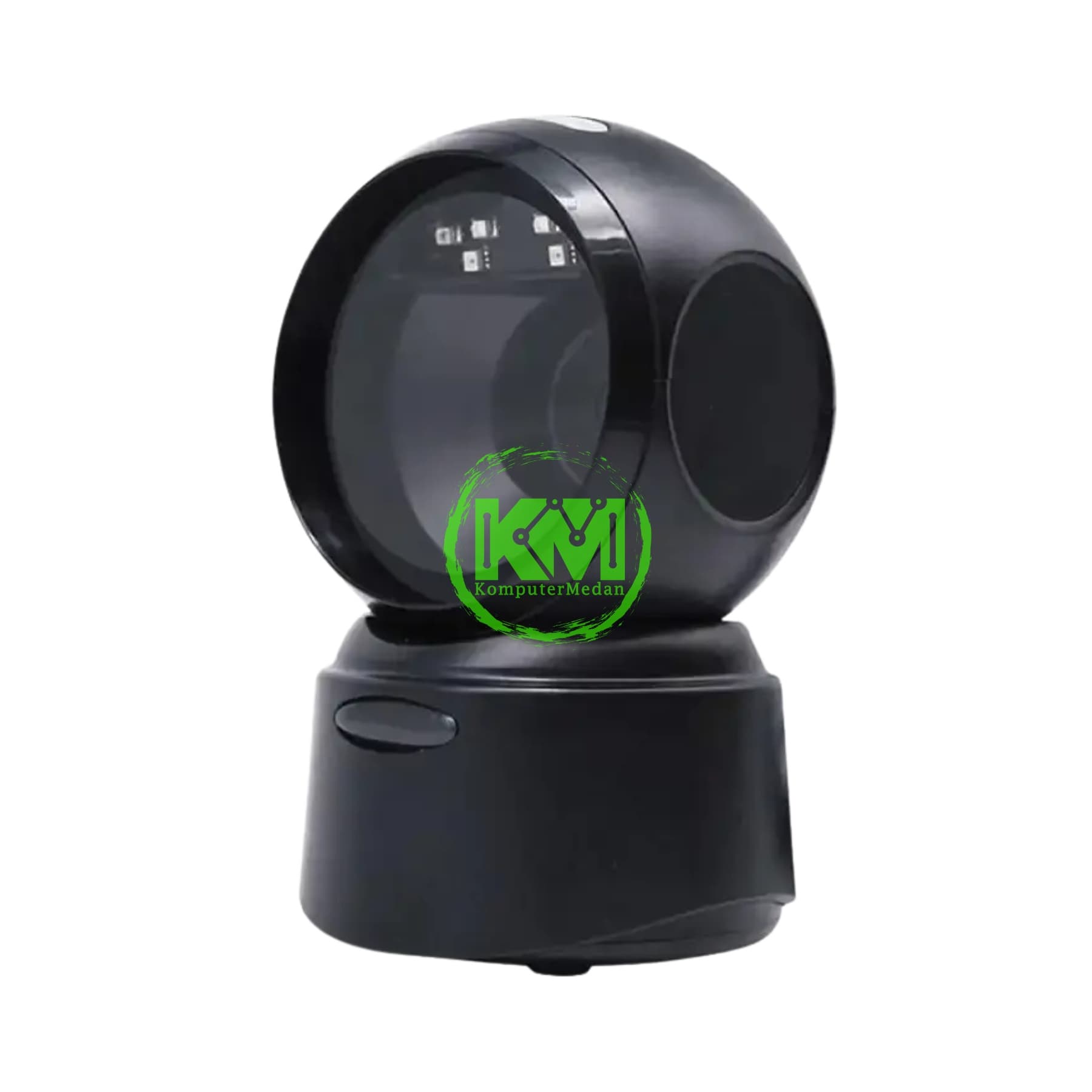 IWARE SCANNER BARCODE OMNI 2D BS-F68 BLACK (MODEL DUDUK)