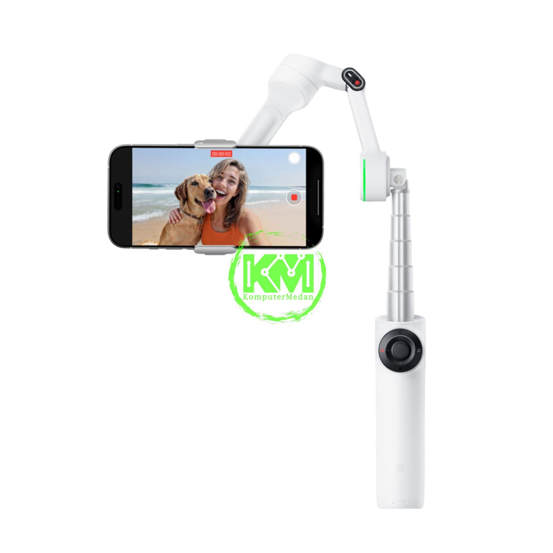 INSTA 360 FLOW 2 PRO CREATOR (WHITE) - Image 2
