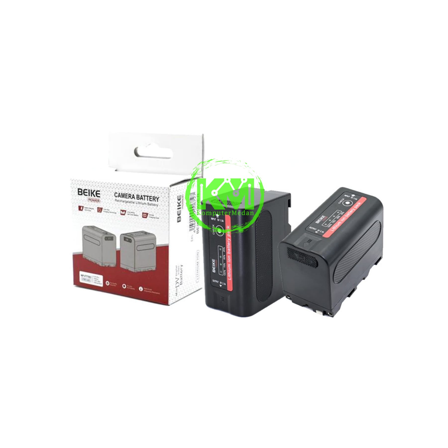 BEIKE POWER BATTERY NP-F770D 4100 MAH