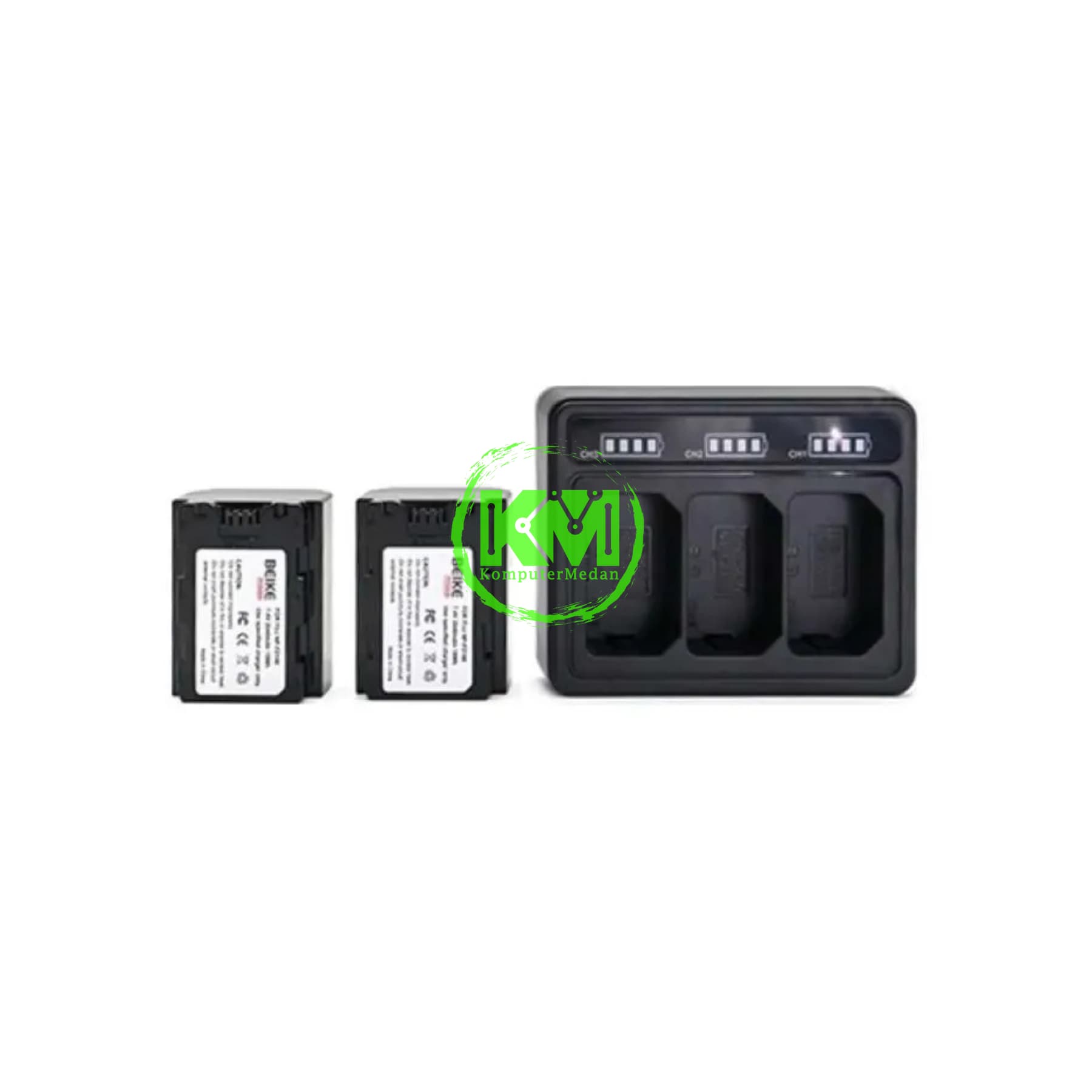 BEIKE POWER BATTERY 2NP-FZ100 2040 MAH BATTERY+1 CHARGER - Image 4