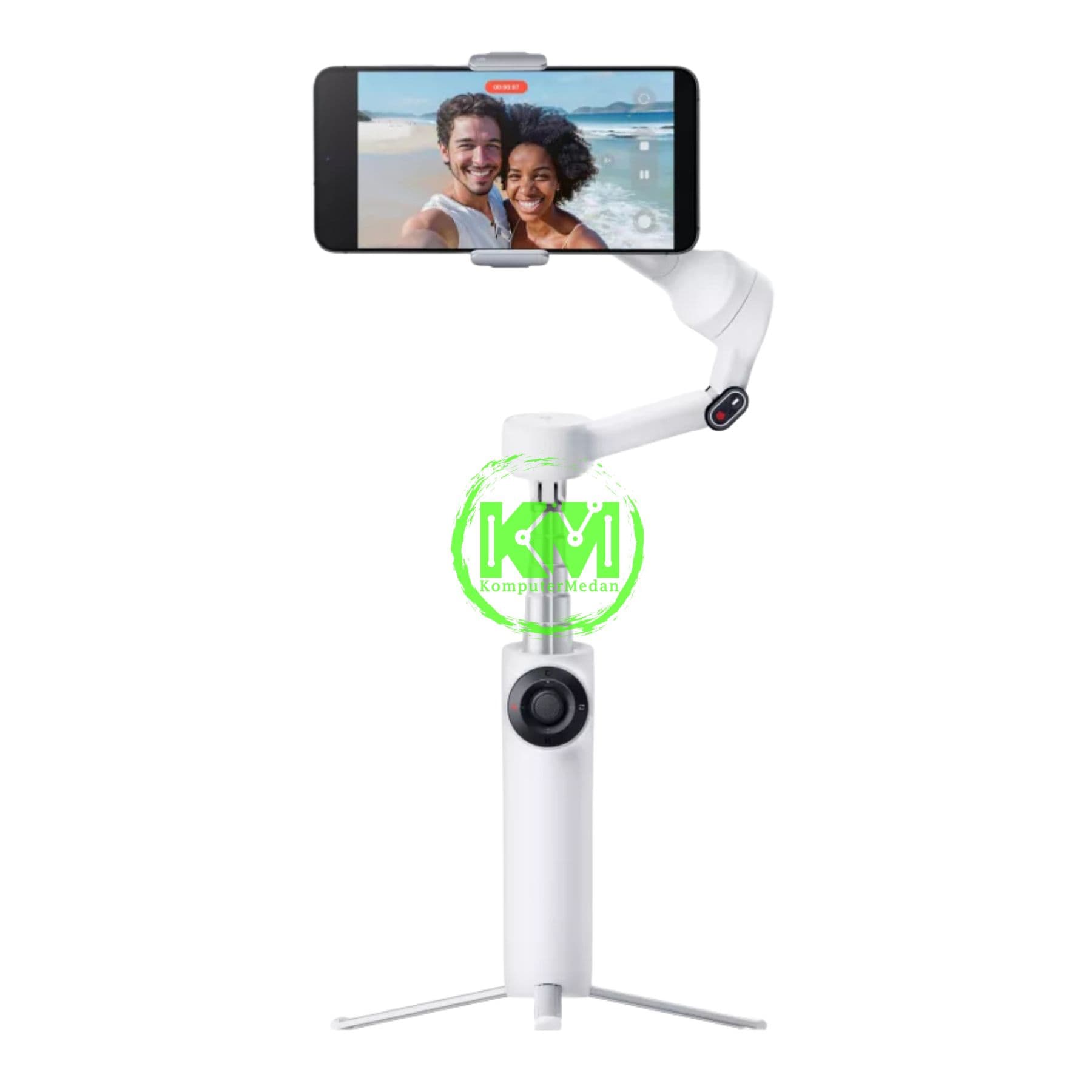 INSTA 360 FLOW 2 AI TRACKER KIT / SUMMIT WHITE