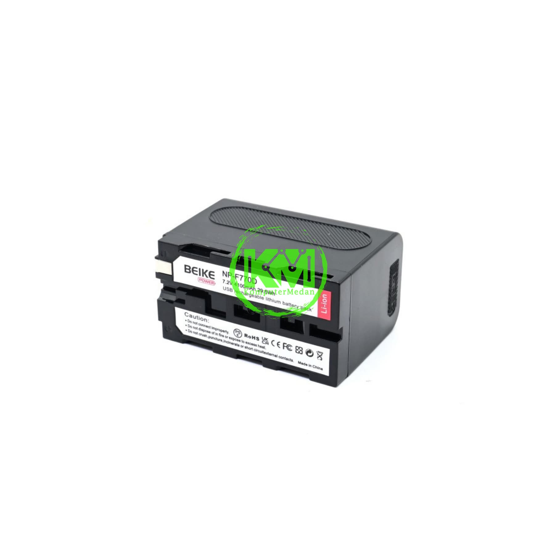 BEIKE POWER BATTERY NP-F770D 4100 MAH - Image 4