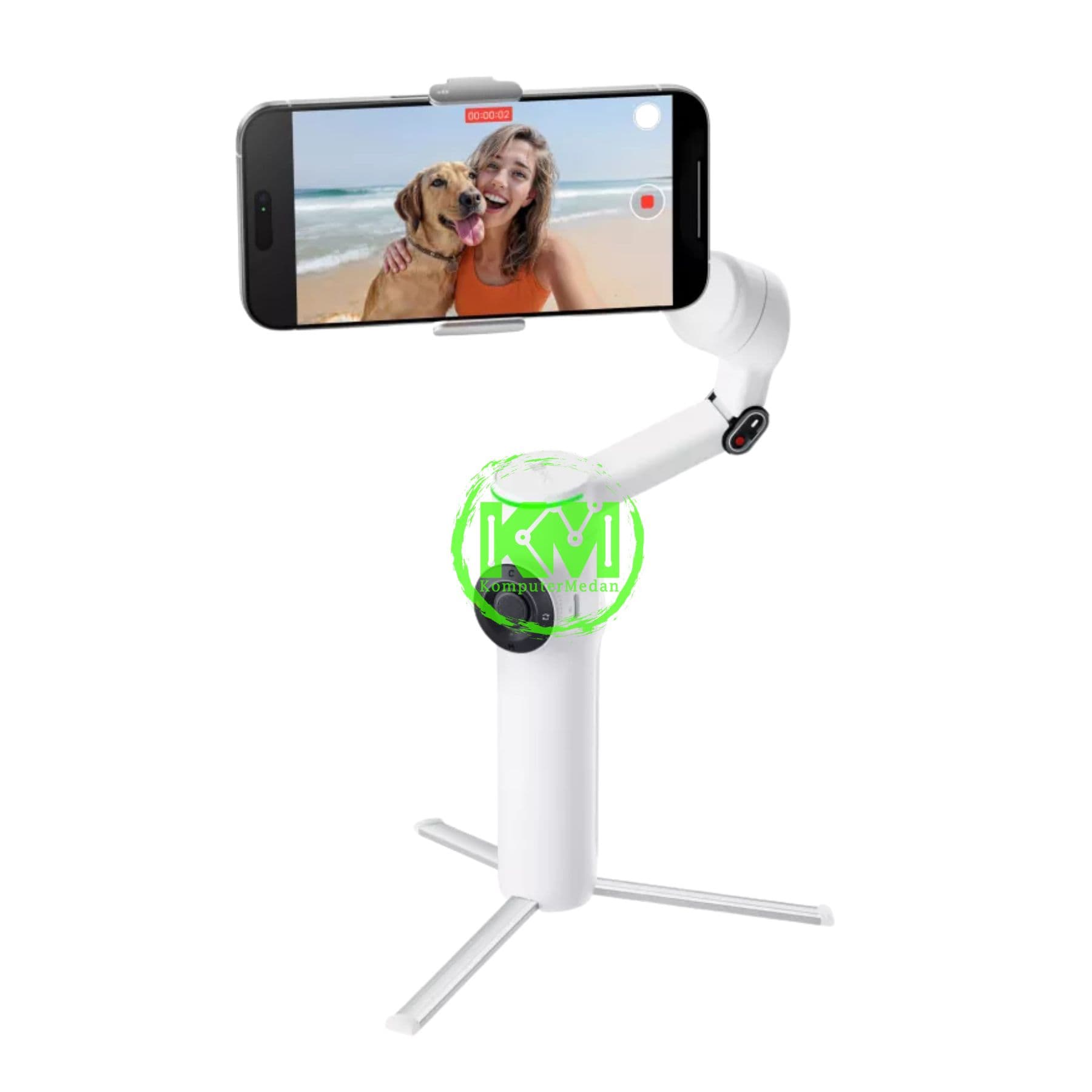 INSTA 360 FLOW 2 PRO STANDALONE (WHITE) - Image 2