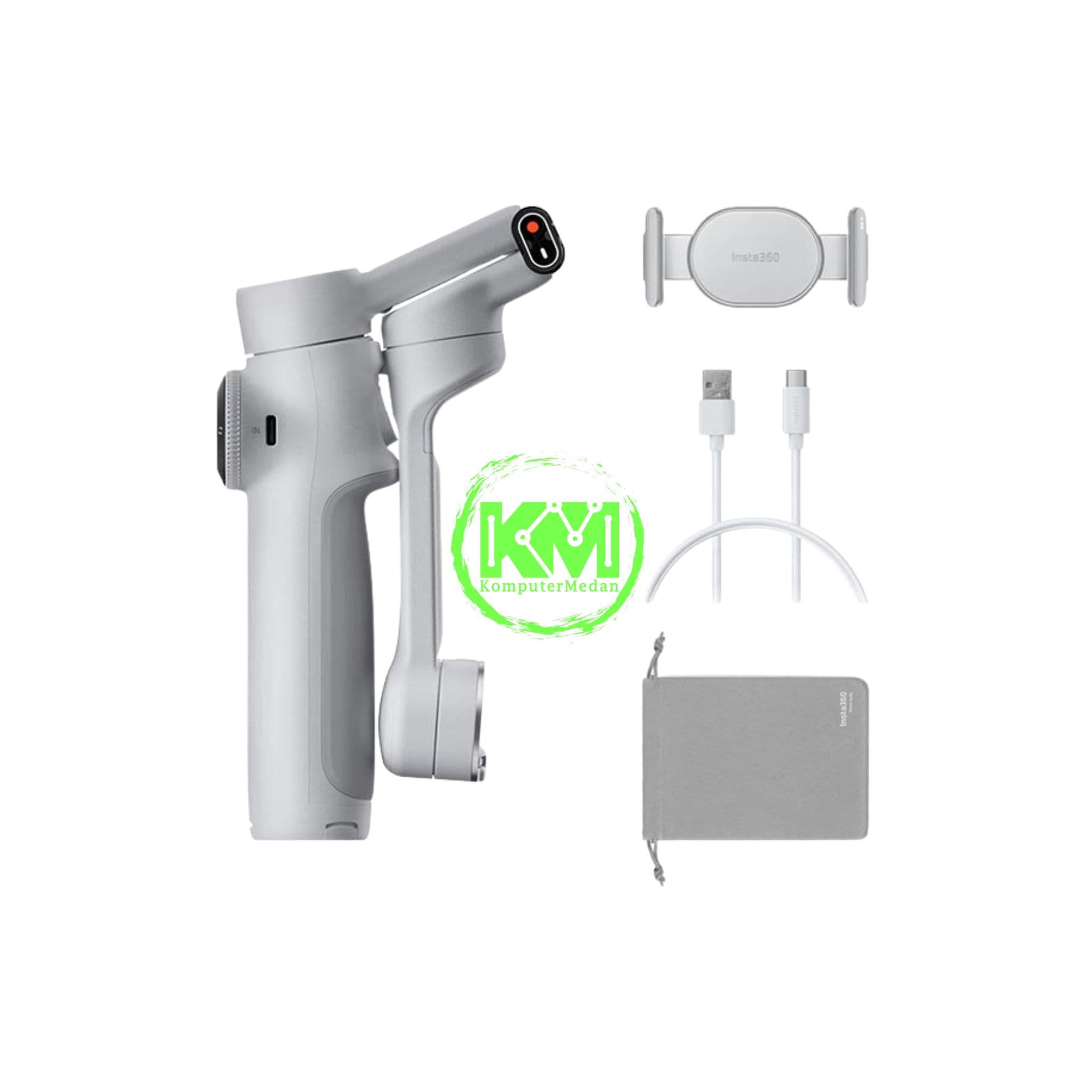 INSTA 360 FLOW 2 STANDARD BUNDLE STONE GRAY - Image 6