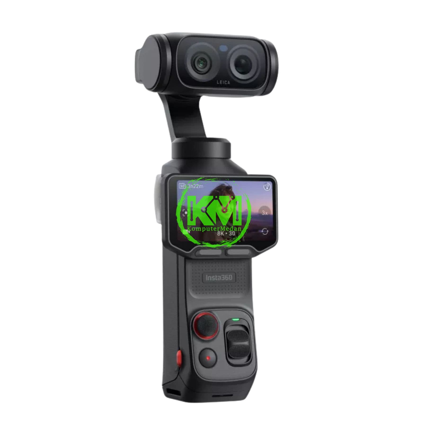 INSTA 360 LUNA ULTRA CREATOR BUNDLE COSMIC BLACK - Image 3