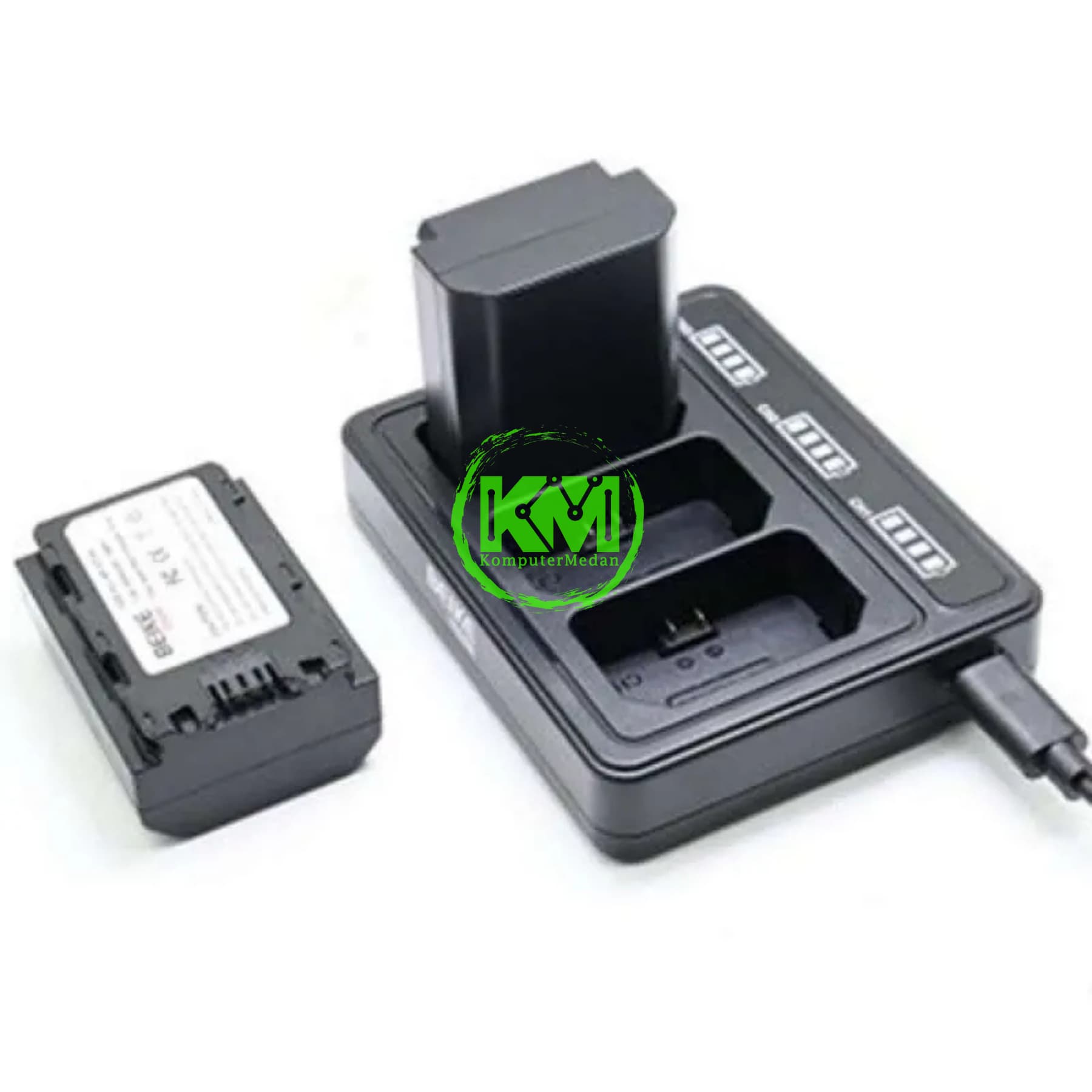 BEIKE POWER BATTERY 2NP-FZ100 2040 MAH BATTERY+1 CHARGER - Image 3
