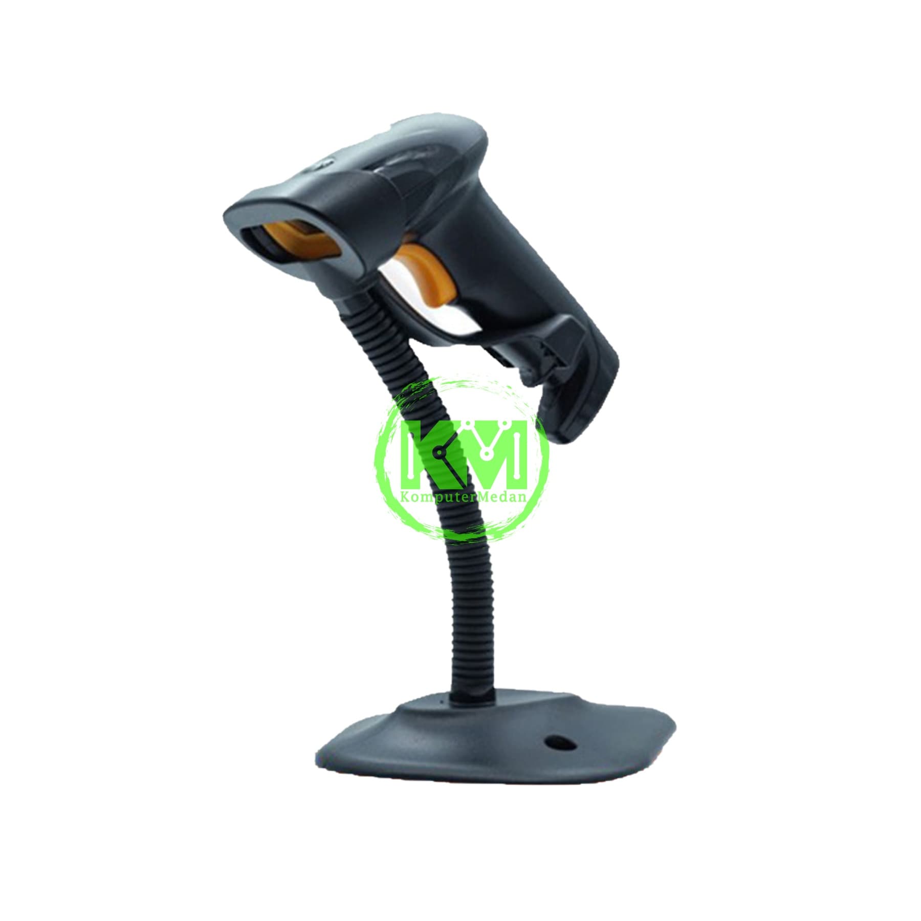 IWARE SCANNER BARCODE 2D BS-E8QRS (WITH STAND) - Image 1